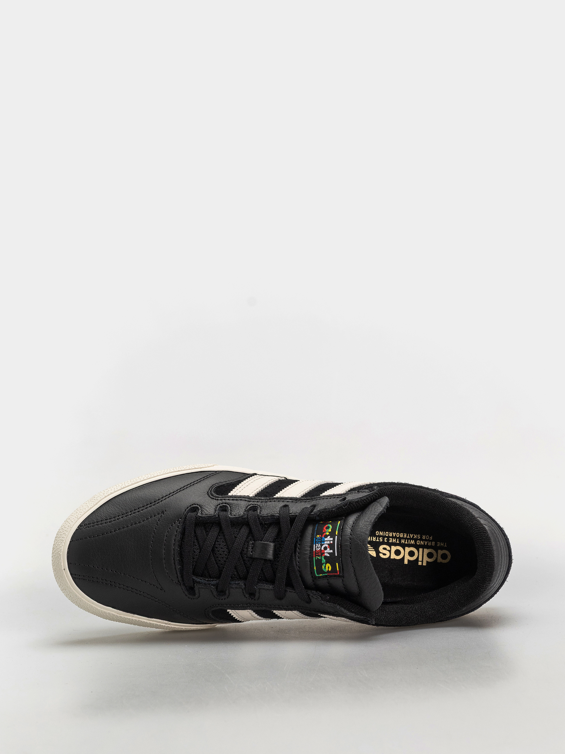 Topánky adidas Busenitz Vulc II (cblack/cwhite/goldmt)