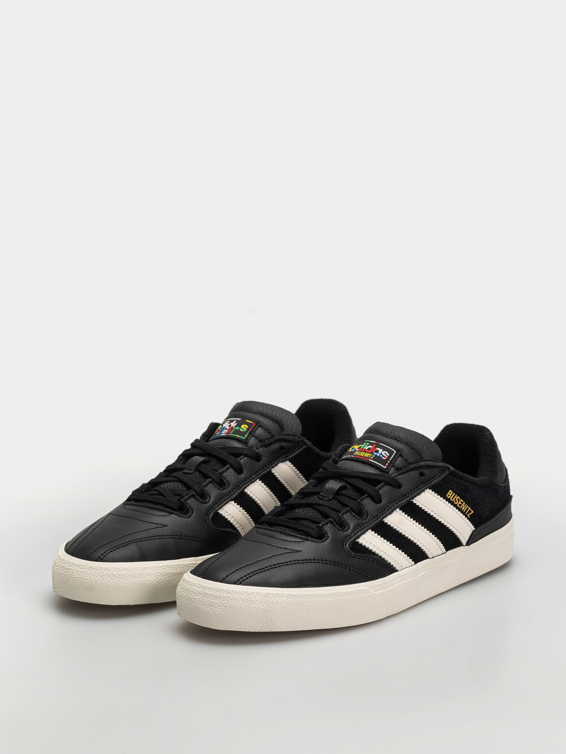 Topánky adidas Busenitz Vulc II (cblack/cwhite/goldmt)