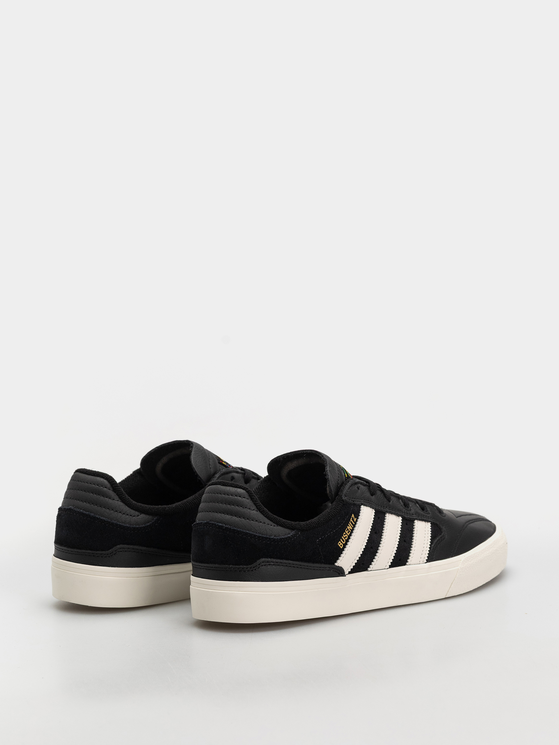 Topánky adidas Busenitz Vulc II (cblack/cwhite/goldmt)