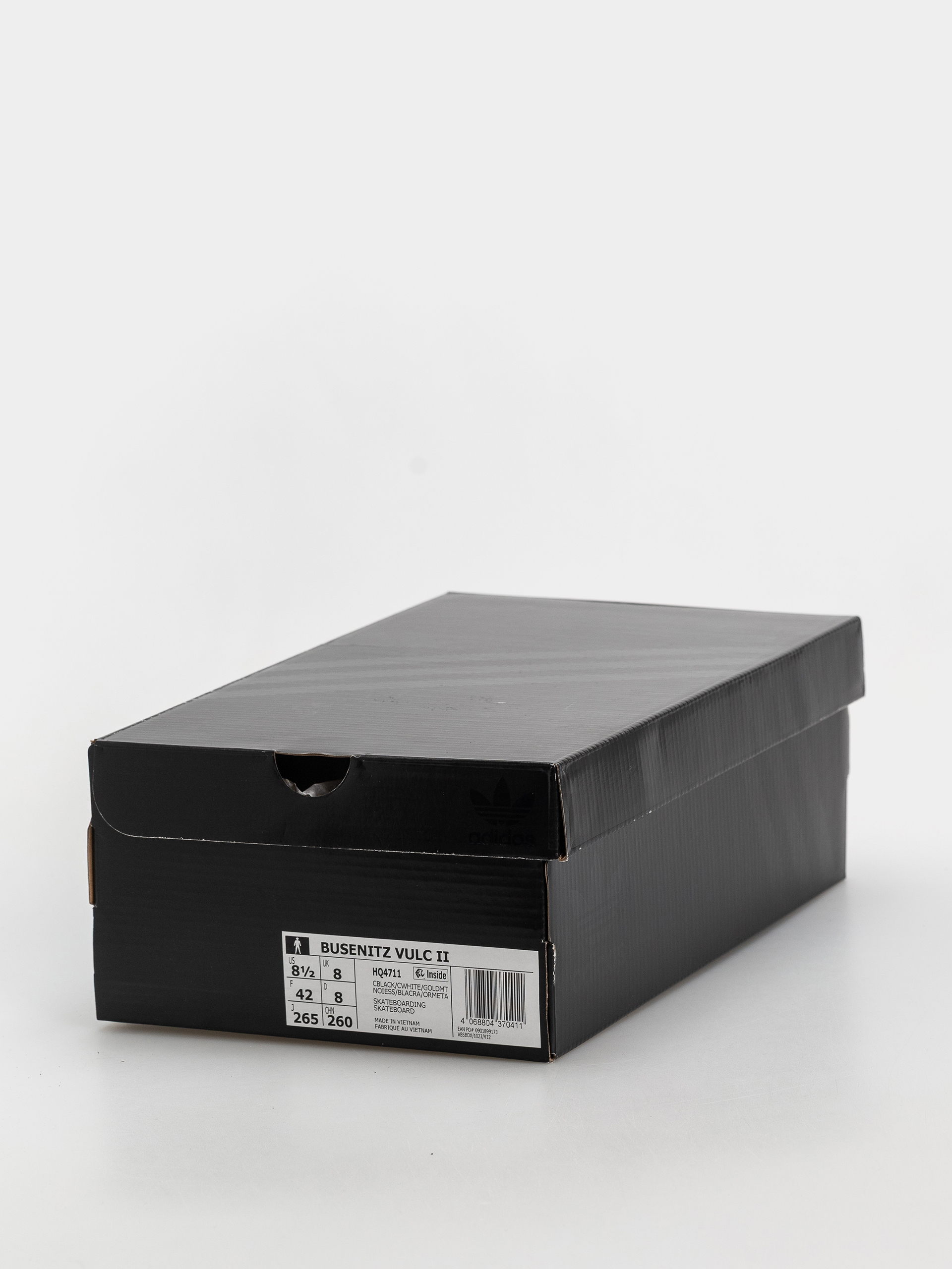 Topánky adidas Busenitz Vulc II (cblack/cwhite/goldmt)