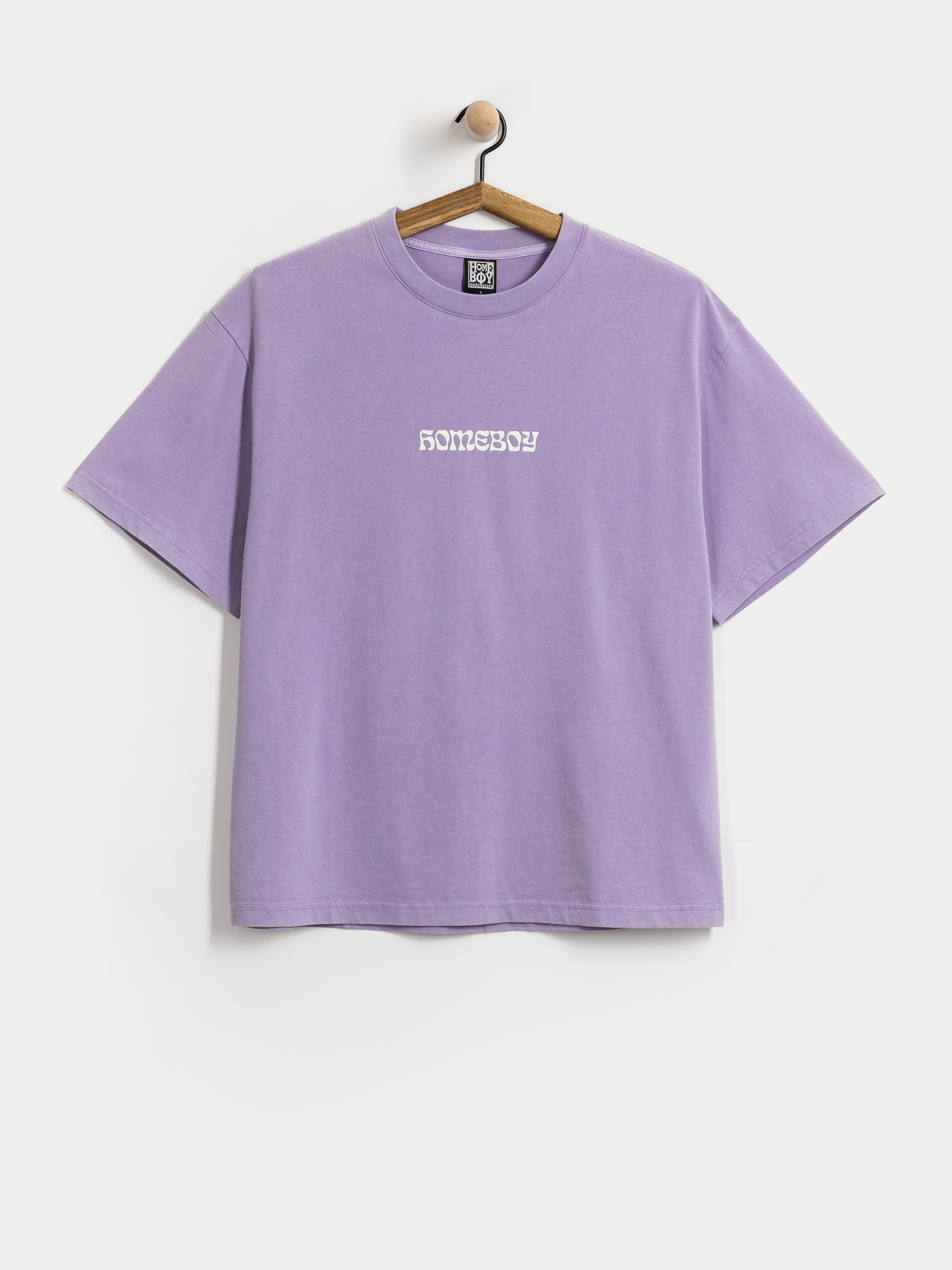 Tričko Homeboy Big Text (lilac)