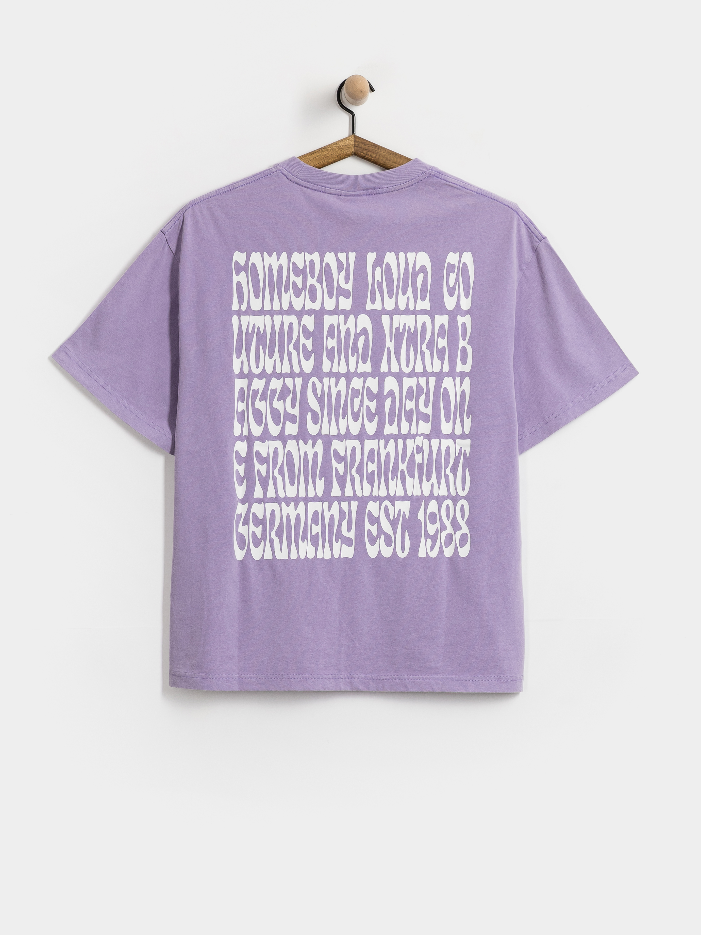 Tričko Homeboy Big Text (lilac)