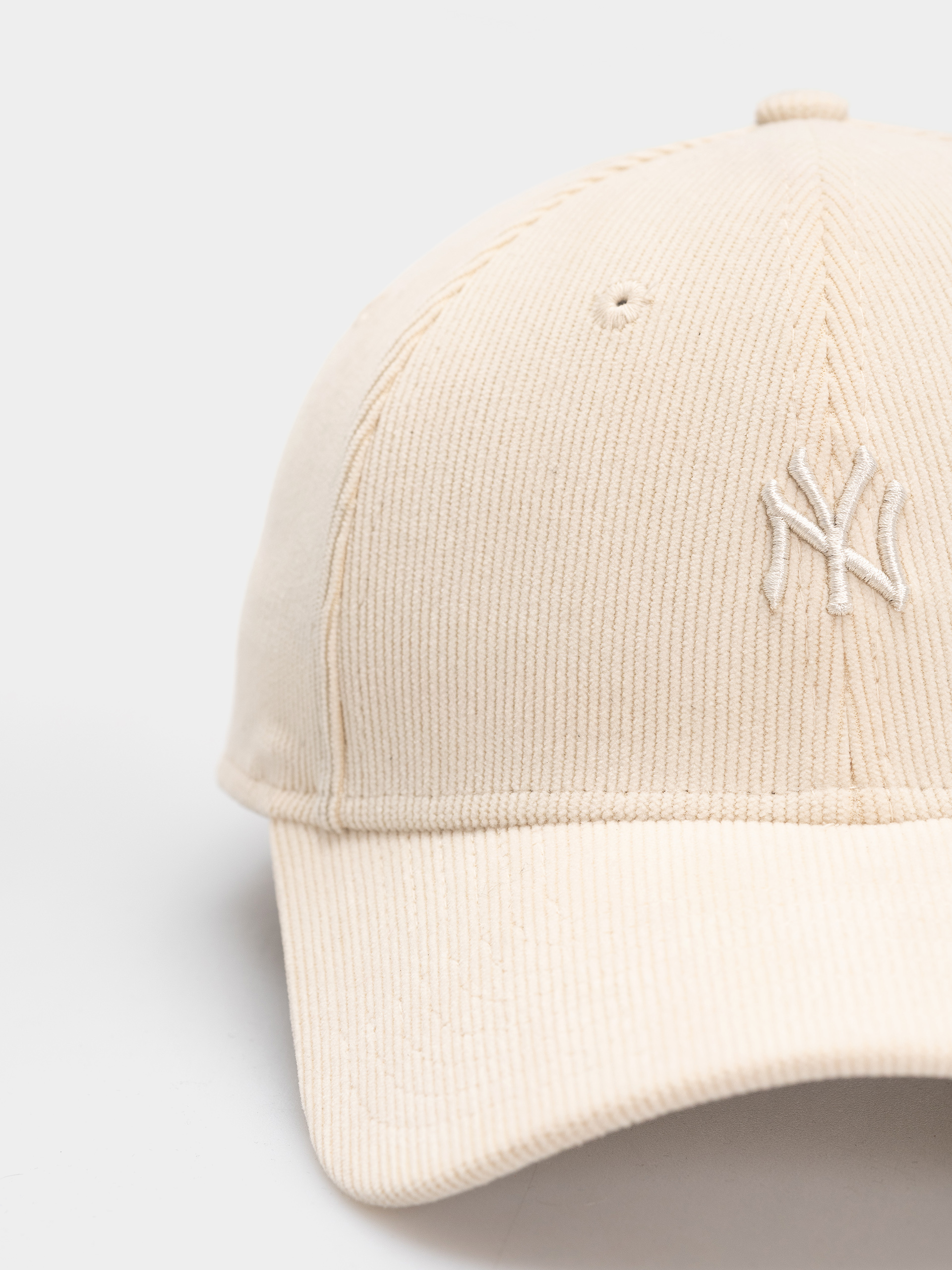 Šiltovka New Era Mini Cord 9Forty New York Yankees Wmn (light cream)