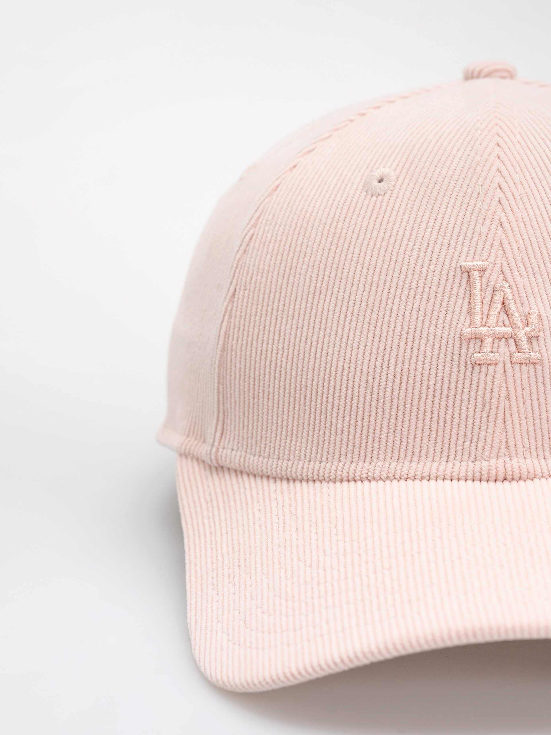 Šiltovka New Era Mini Cord 9Forty Los Angeles Dodgers Wmn (pink)