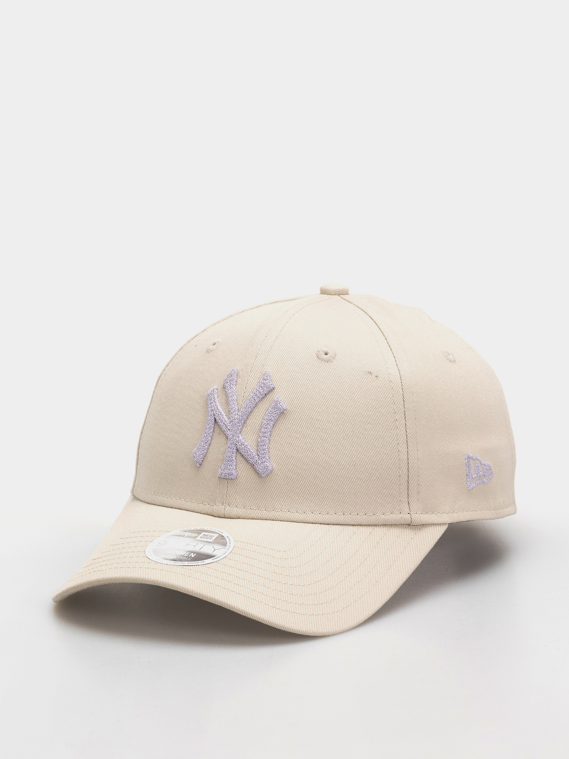 Šiltovka New Era Metallic 9Forty New York Yankees Wmn (stone)