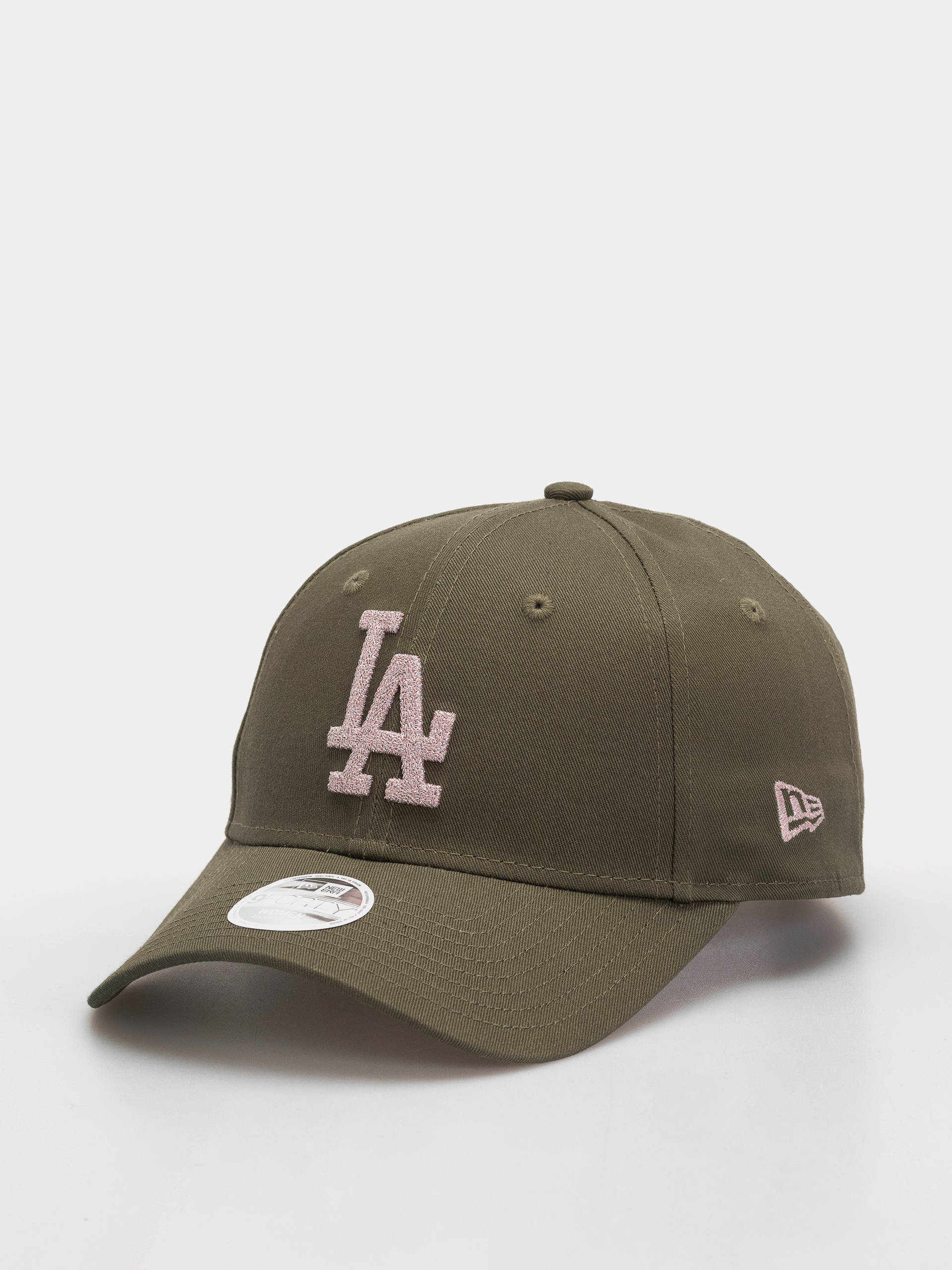 Šiltovka New Era Metallic 9Forty Los Angeles Dodgers Wmn (olive)