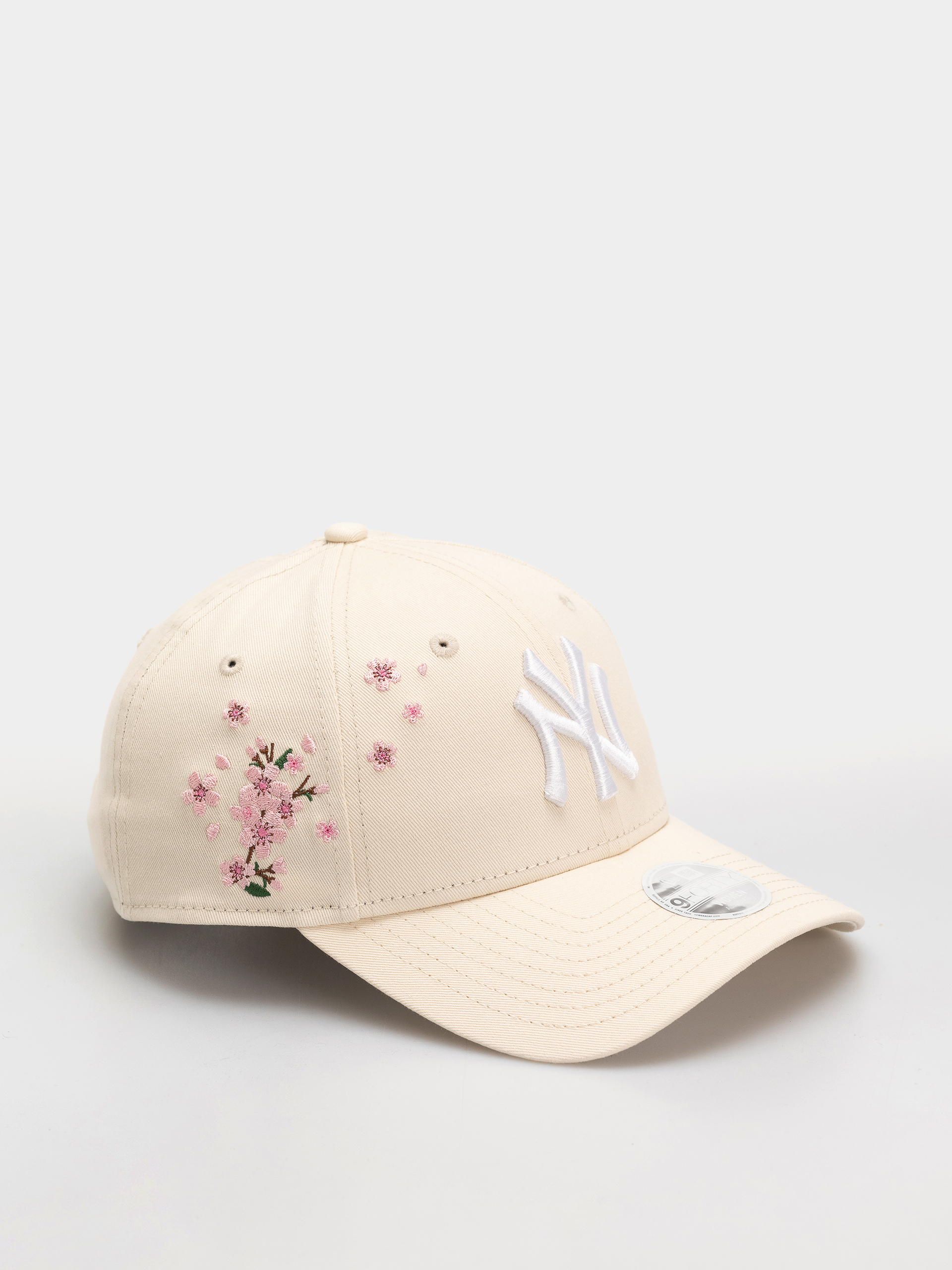 Šiltovka New Era Floral Icon 9Forty New York Yankees Wmn (light cream)