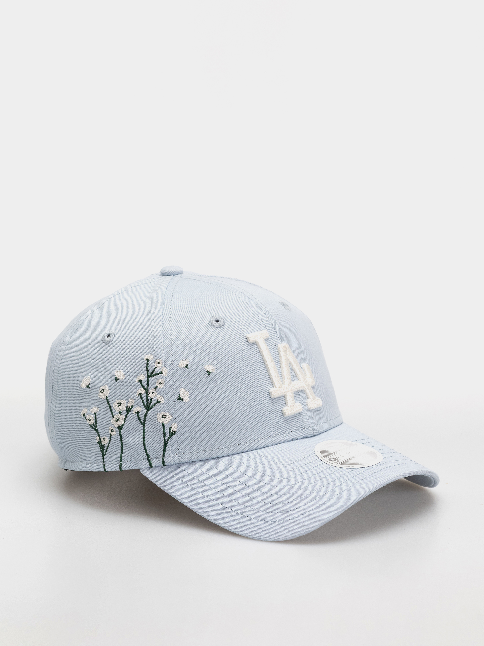 Šiltovka New Era Floral Icon 9Forty Los Angeles Dodgers Wmn (soft blue)