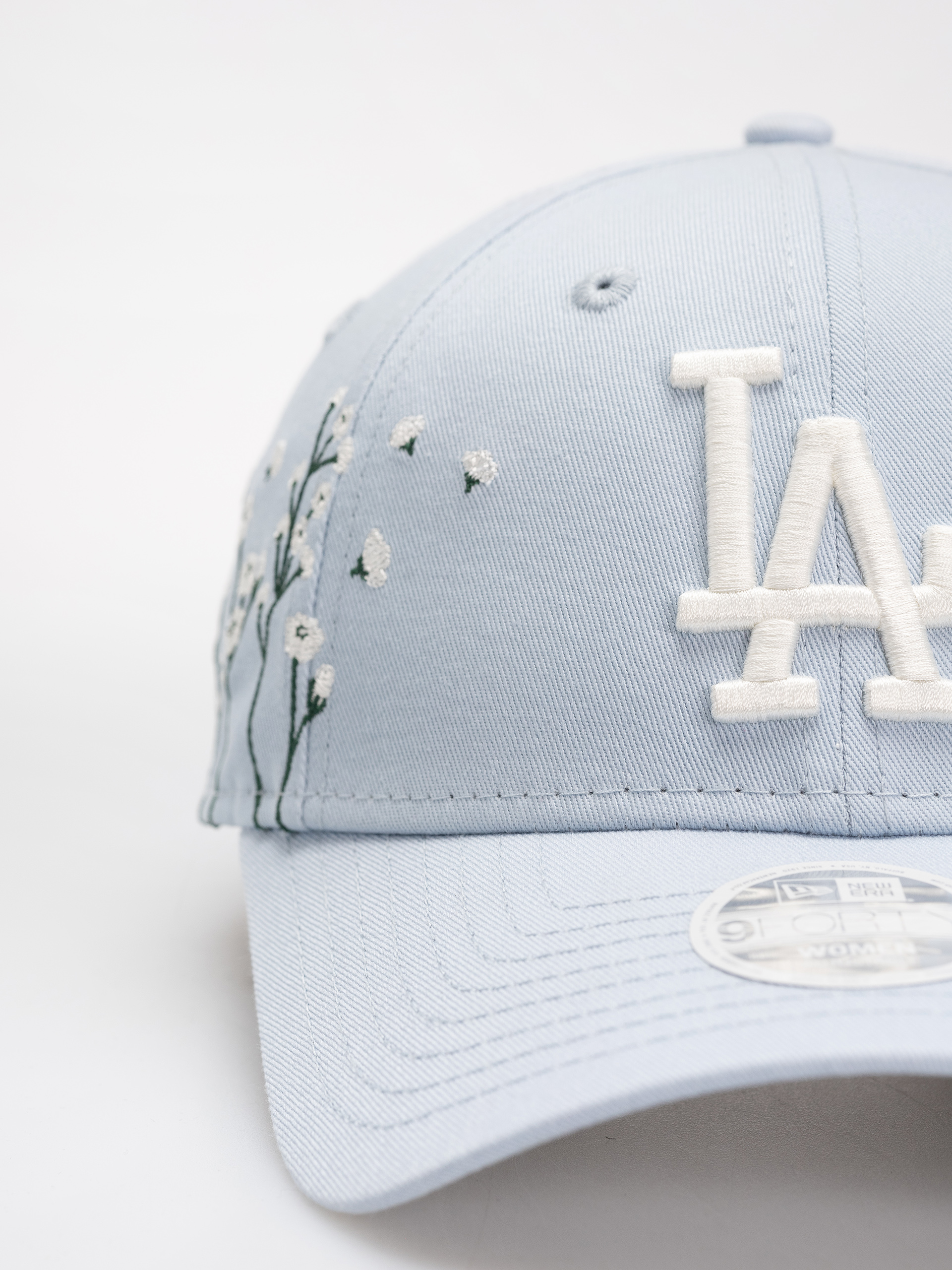 Šiltovka New Era Floral Icon 9Forty Los Angeles Dodgers Wmn (soft blue)