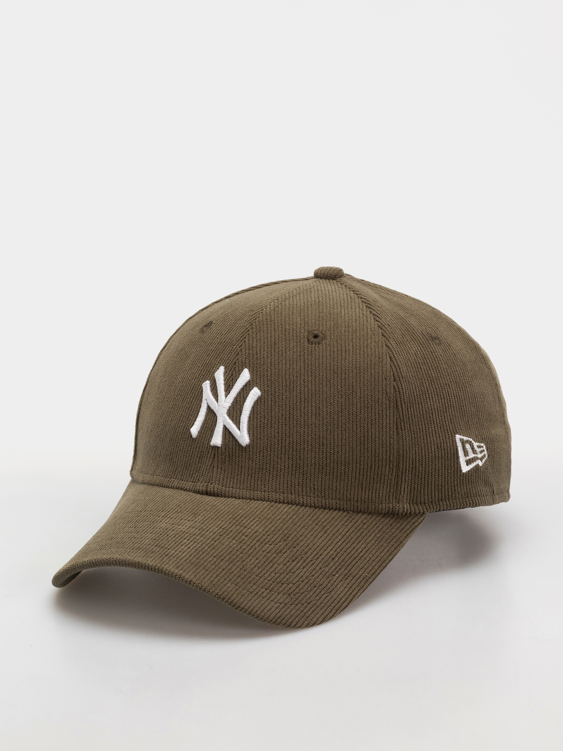 Šiltovka New Era Soft Cord 9Forty New York Yankees (olive)