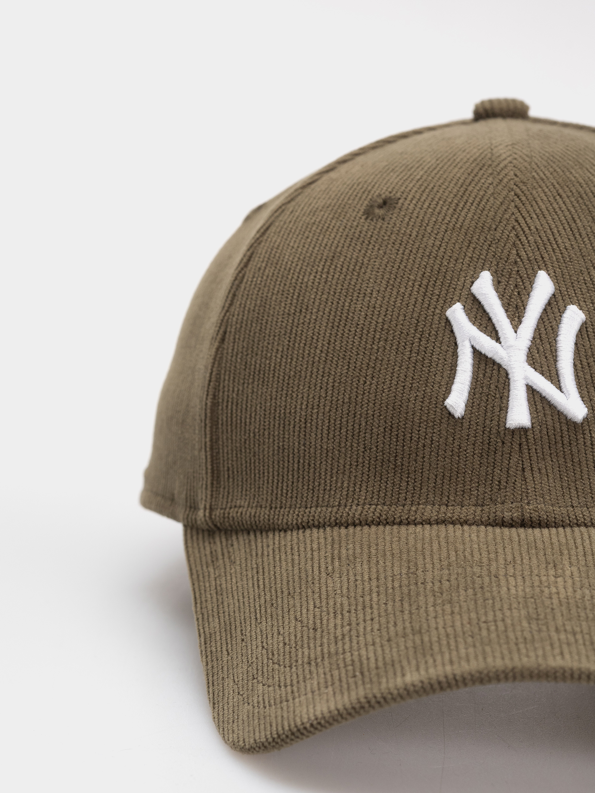 Šiltovka New Era Soft Cord 9Forty New York Yankees (olive)
