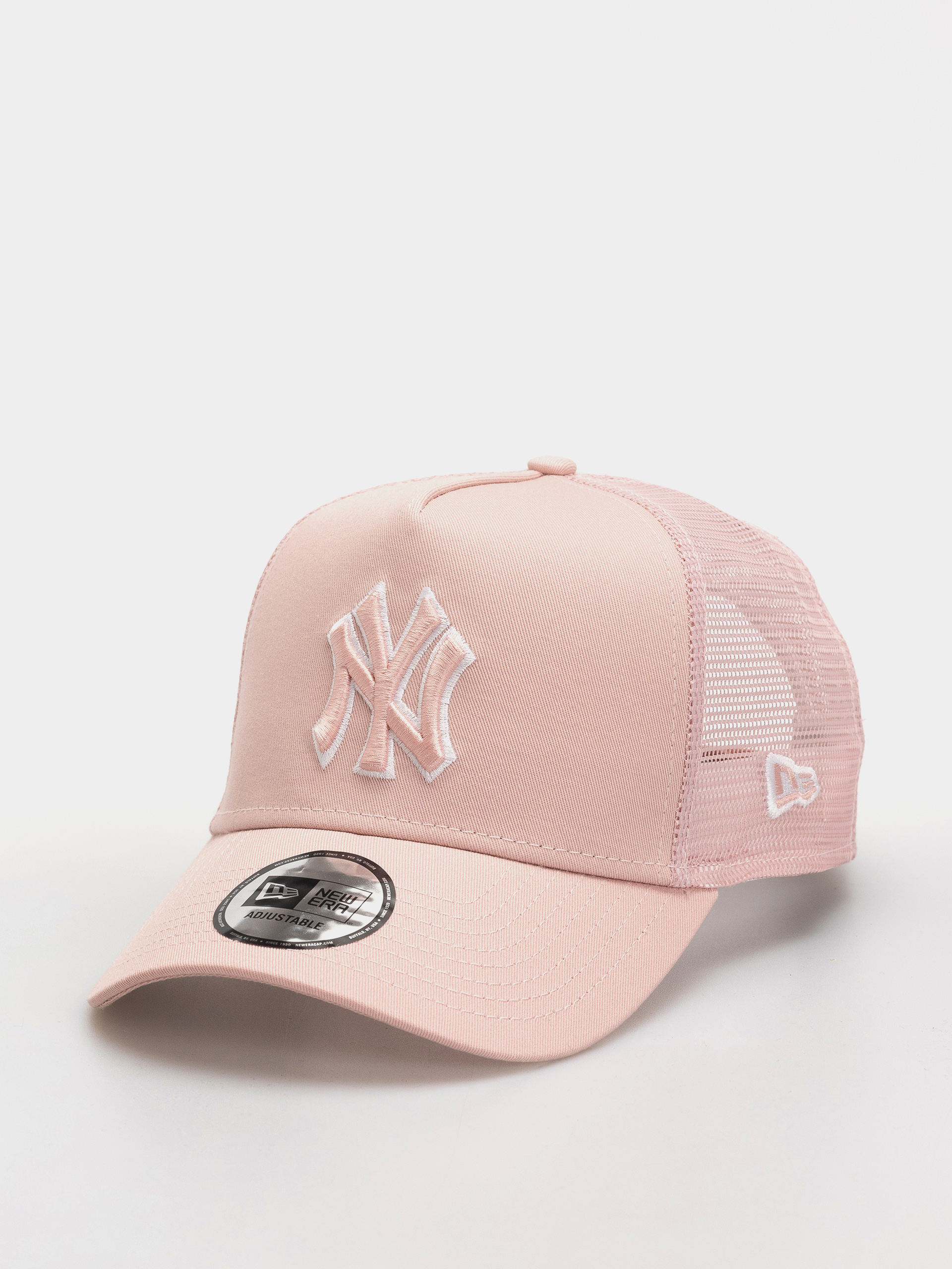 u0160iltovka New Era Outline Trucker New York Yankees (pink)