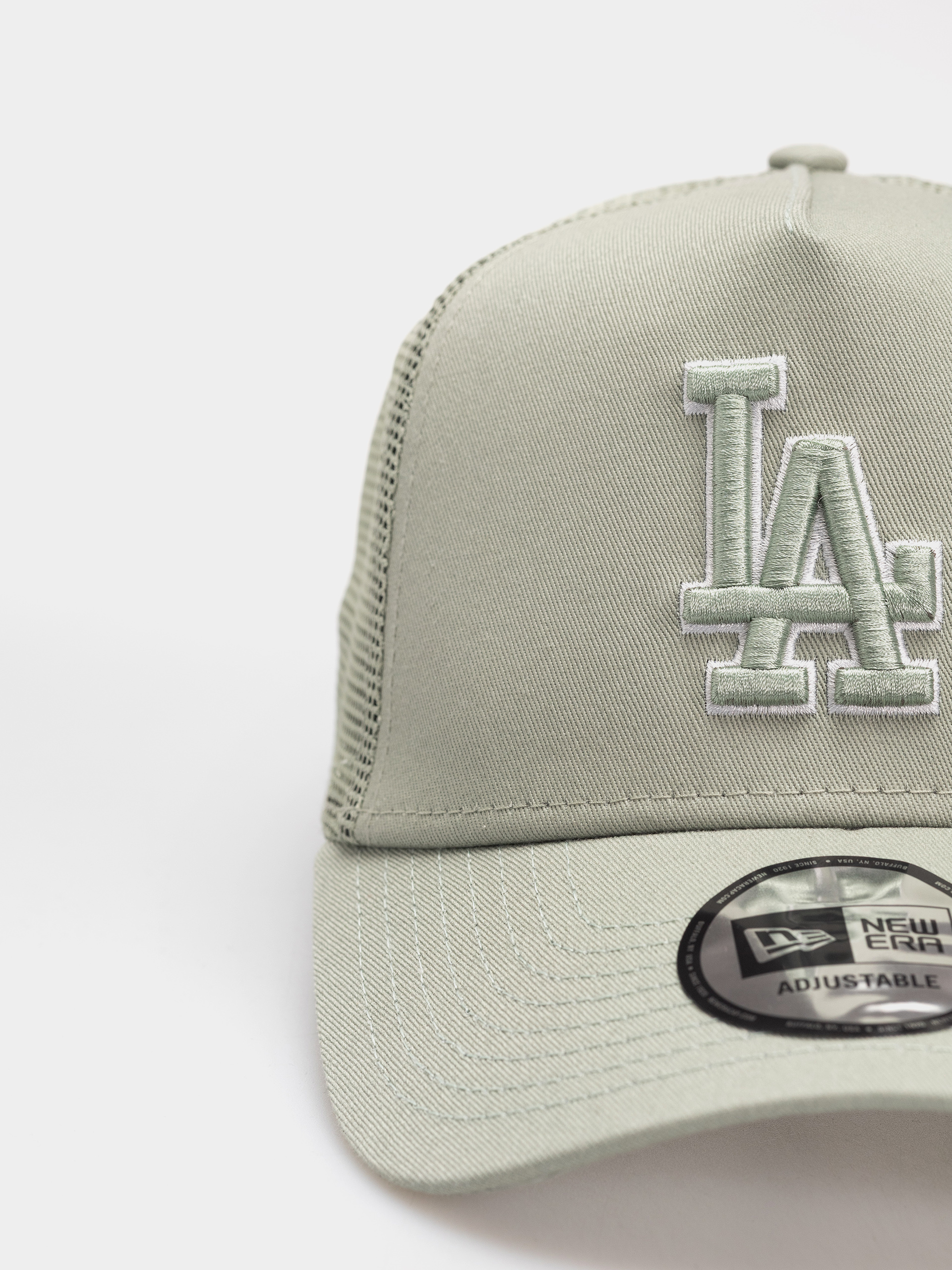 Šiltovka New Era Outline Trucker Los Angeles Dodgers (evergreen)
