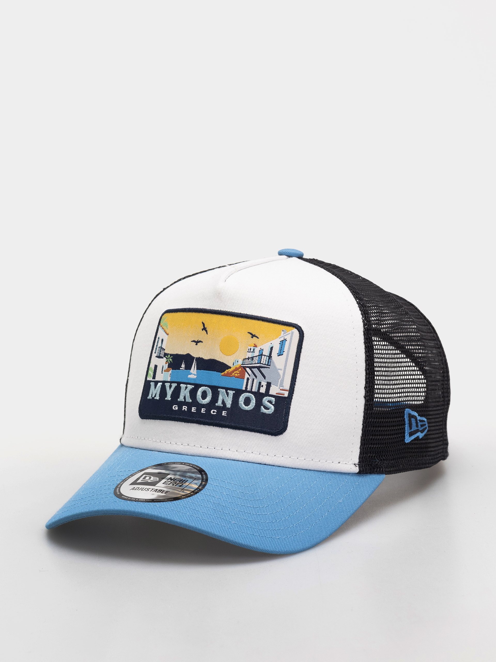 Šiltovka New Era Location Patch Trucker (blue/white)