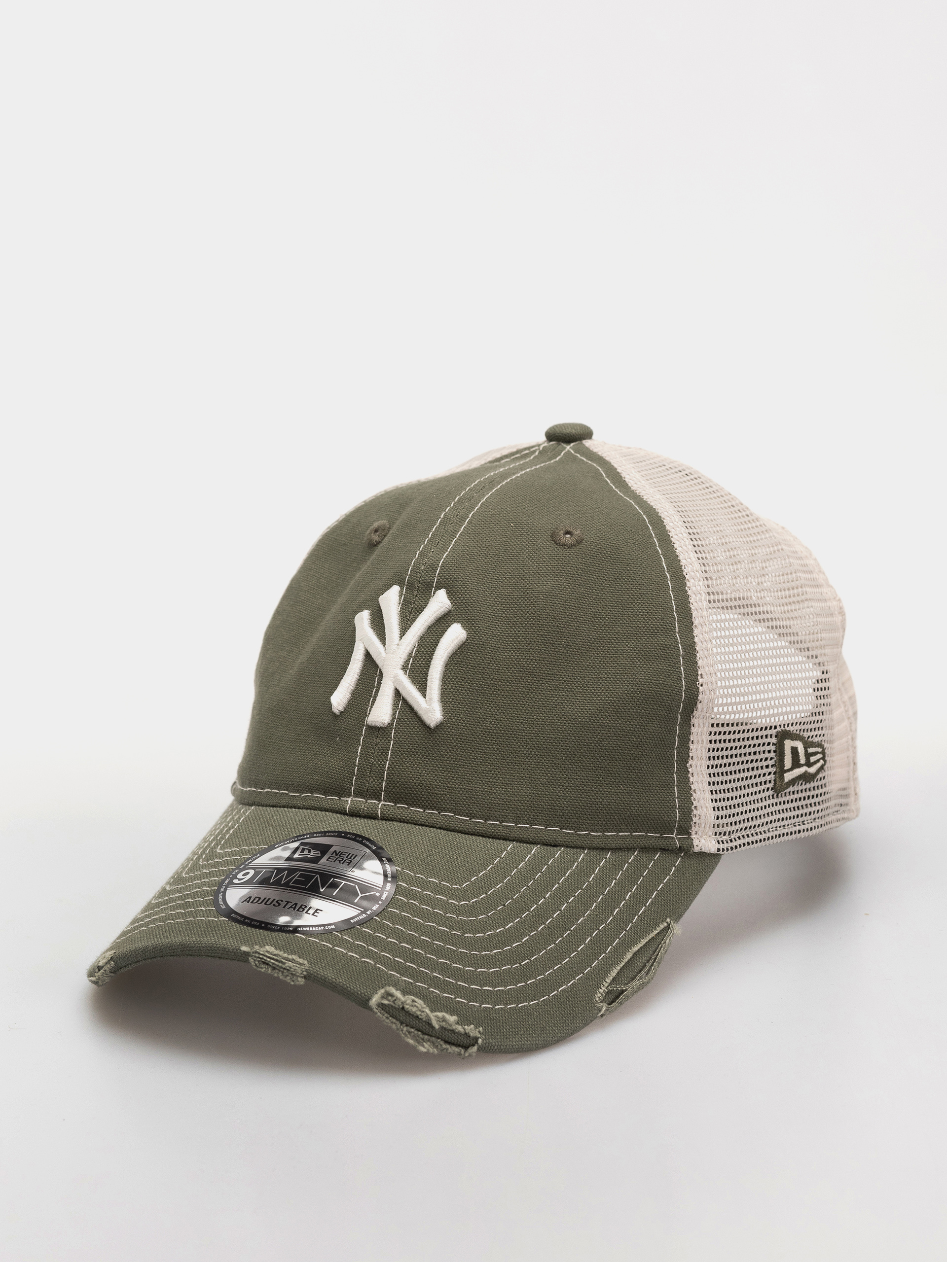 Šiltovka New Era Cotton Canv 9Twenty Trucker New York Yankees