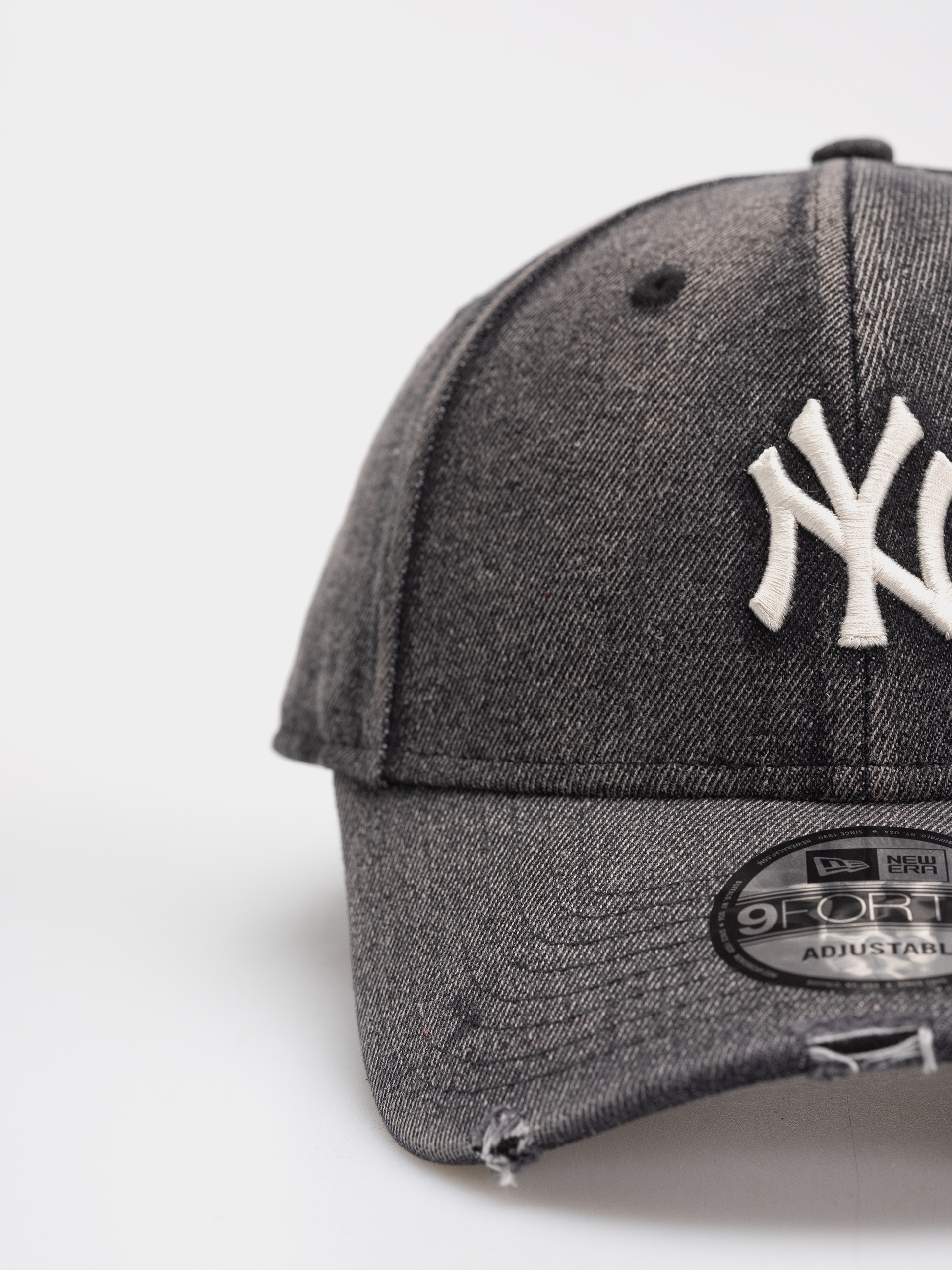 Šiltovka New Era Acid Wash Denim 9Forty New York Yankees (black)