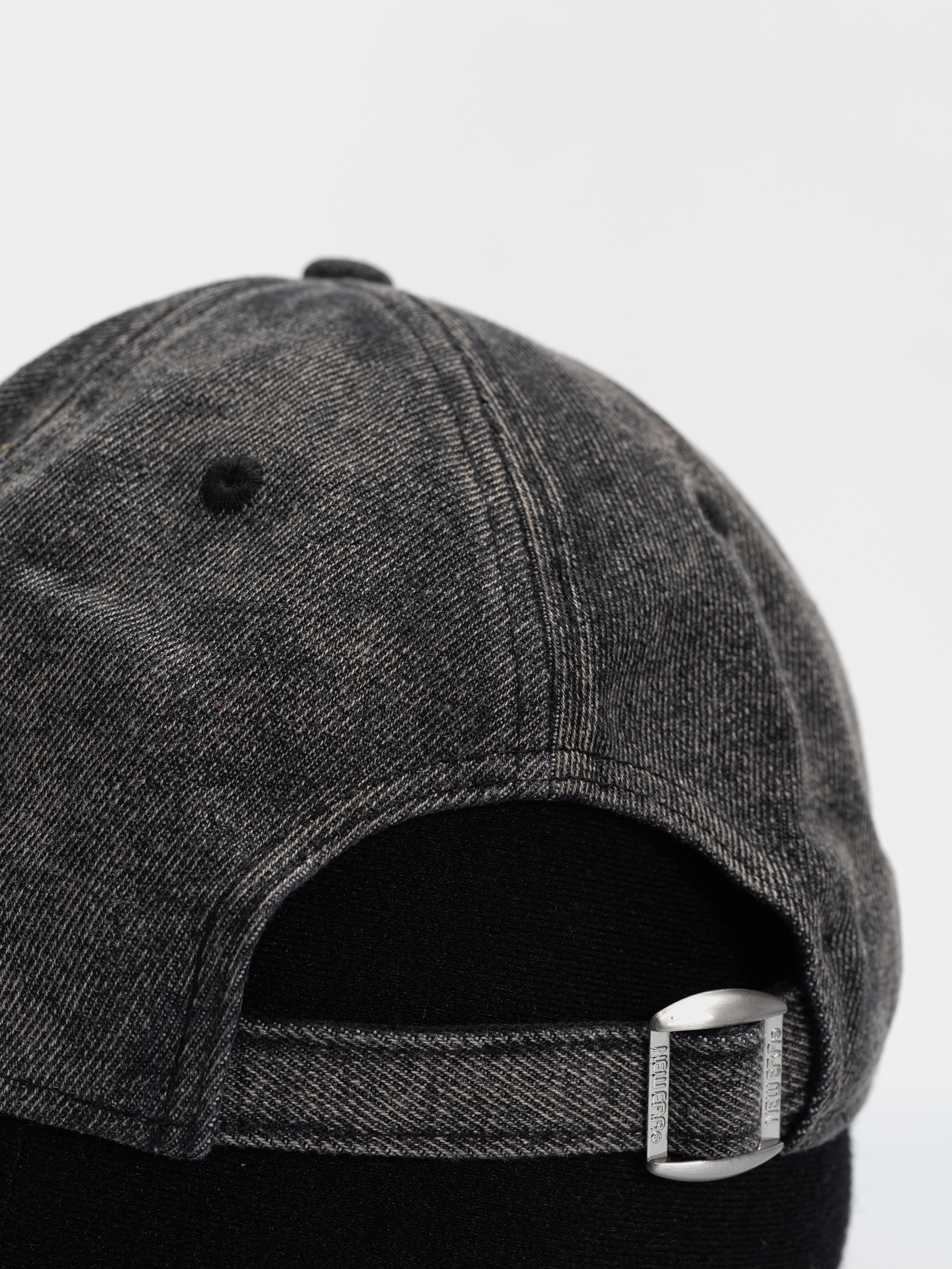 Šiltovka New Era Acid Wash Denim 9Forty New York Yankees (black)