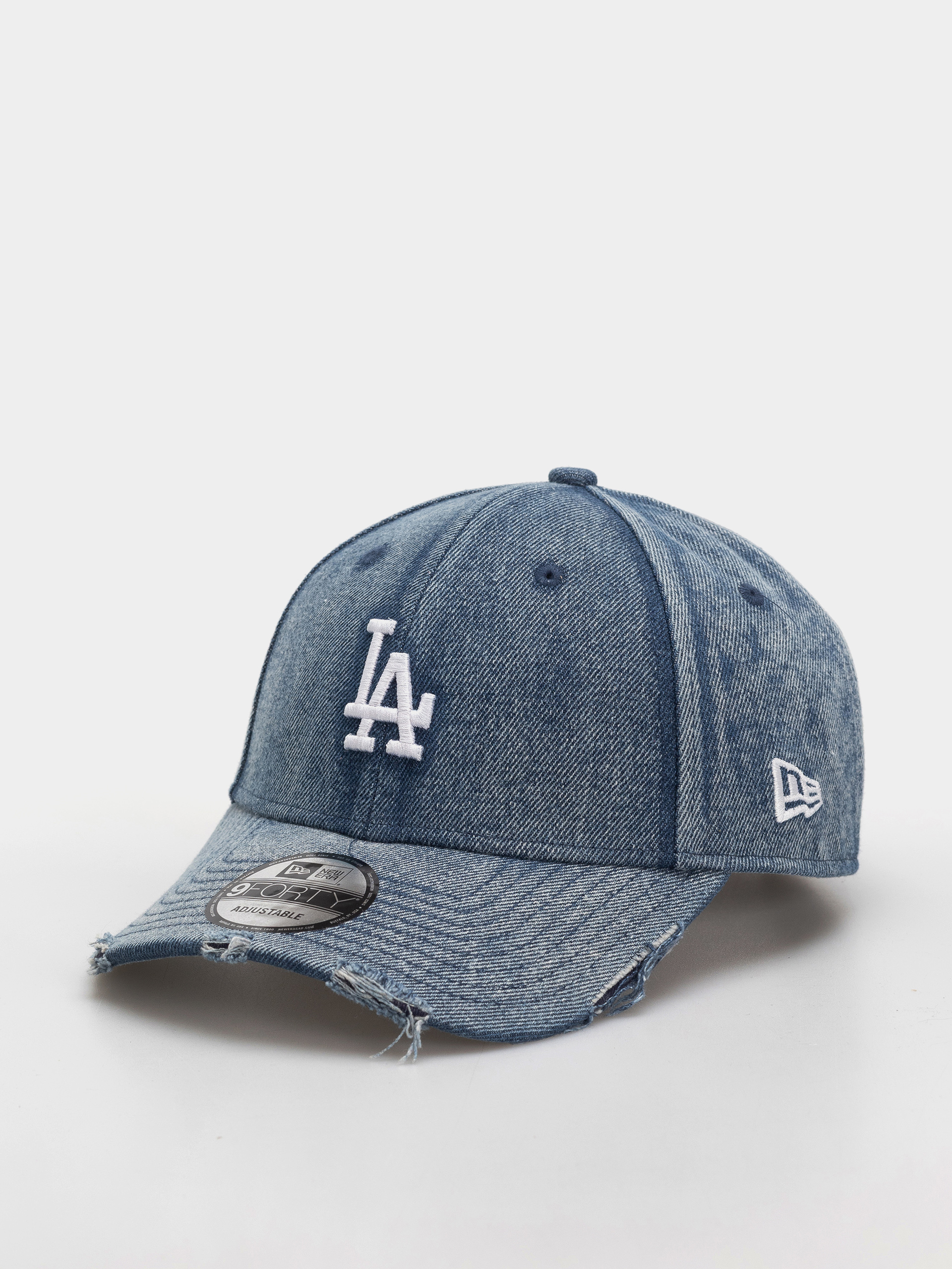 Šiltovka New Era Acid Wash Denim 9Forty Los Angeles Dodgers