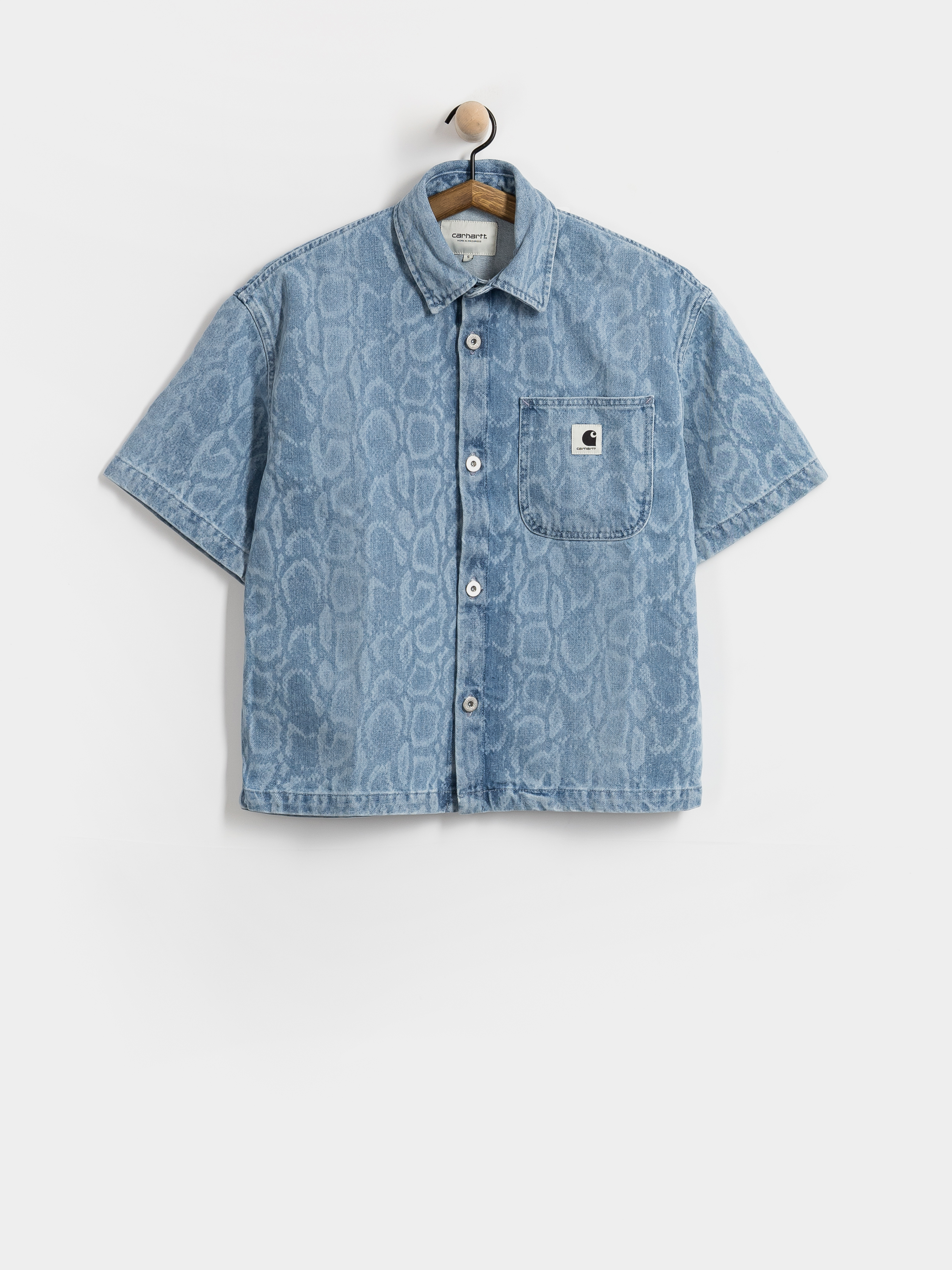 Košeľa Carhartt WIP Snake Lovilia Wmn