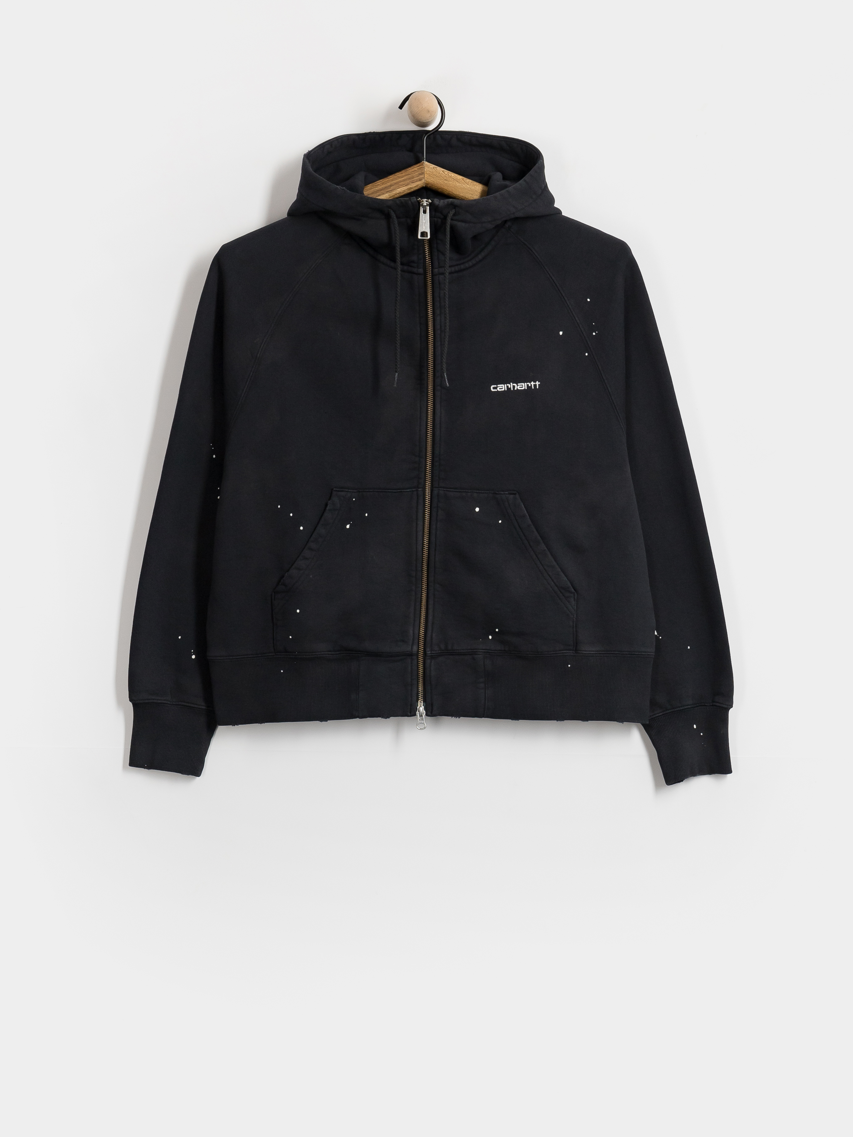 Mikina s kapucňou Carhartt WIP Painter ZHD Wmn (black)