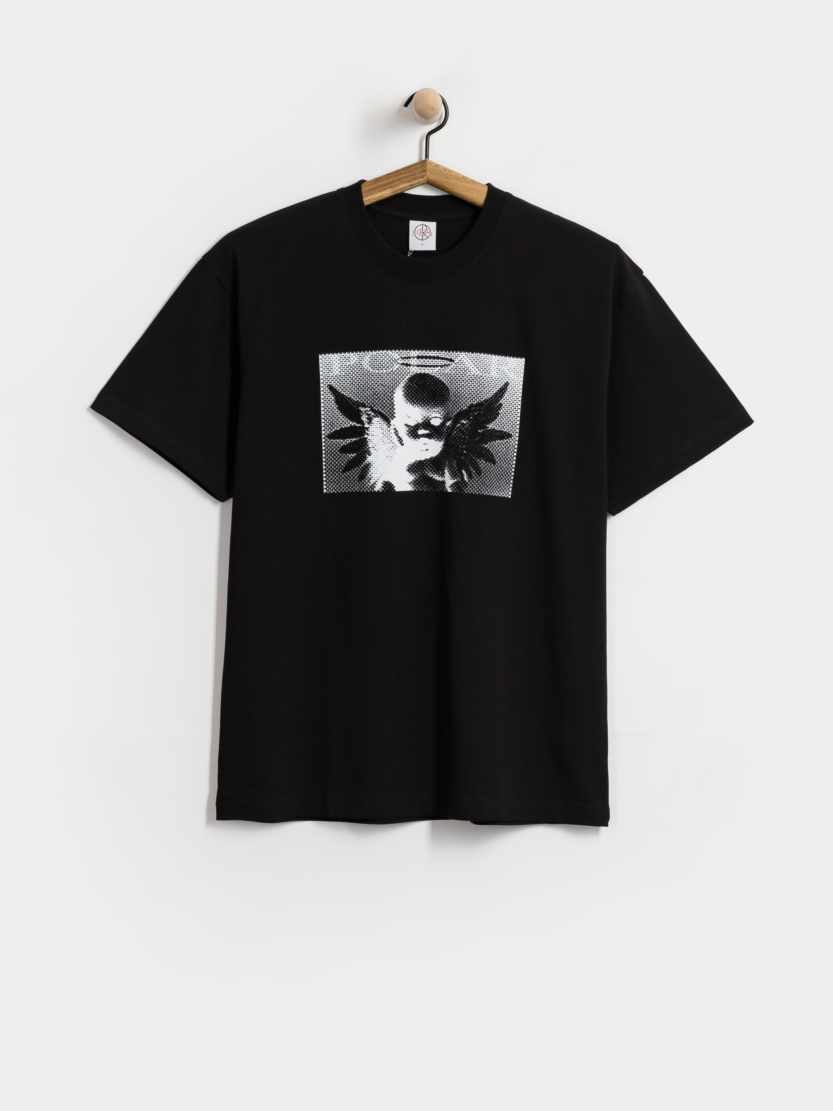 Tričko Polar Skate Baby Angel (black)