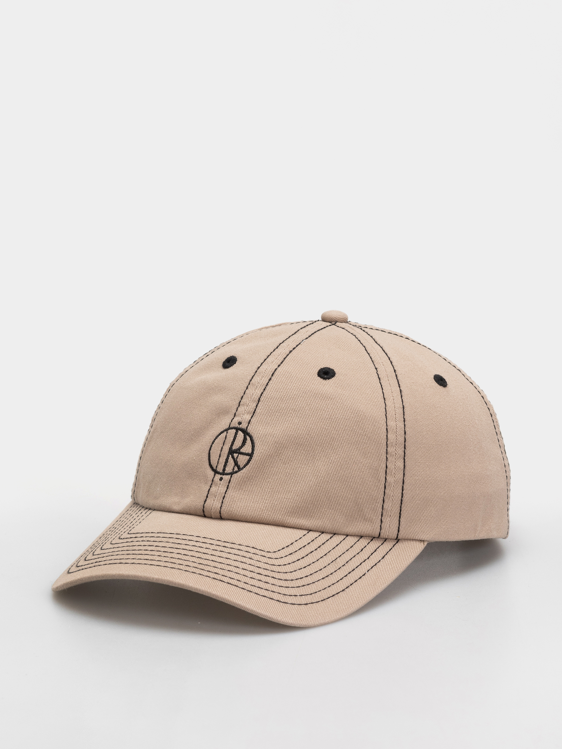 Šiltovka Polar Skate Sai Contrast (washed taupe)