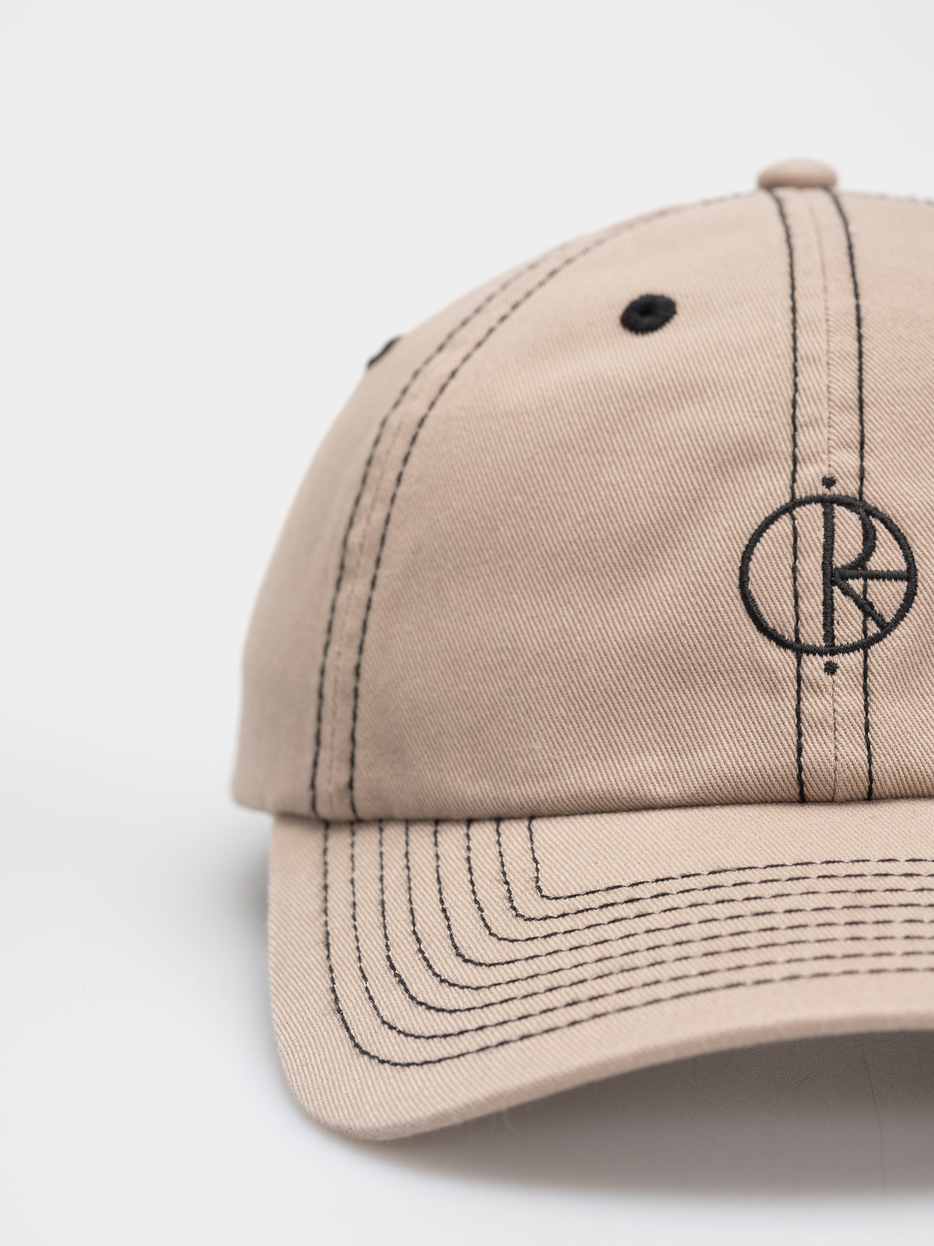 Šiltovka Polar Skate Sai Contrast (washed taupe)