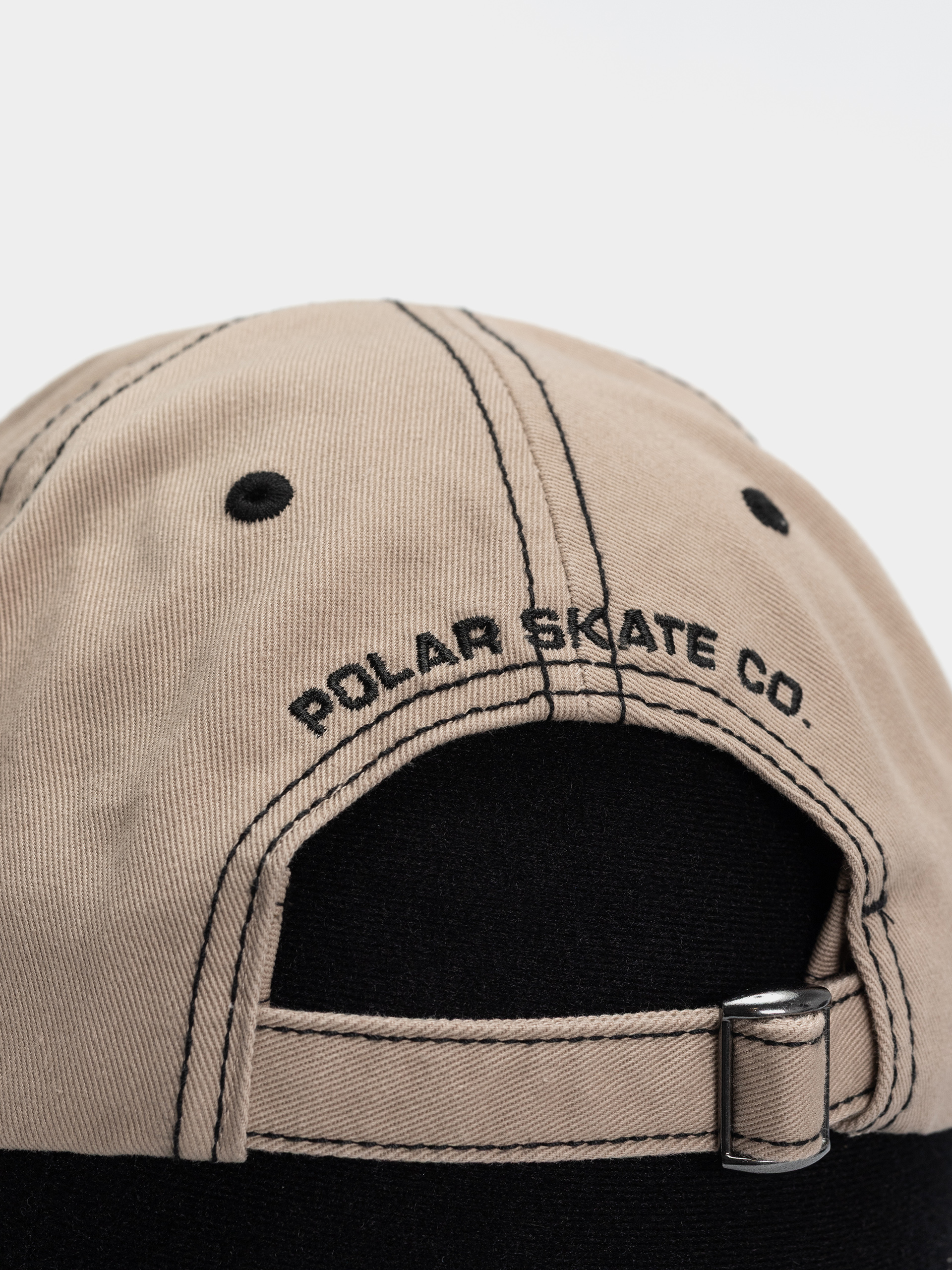 Šiltovka Polar Skate Sai Contrast (washed taupe)