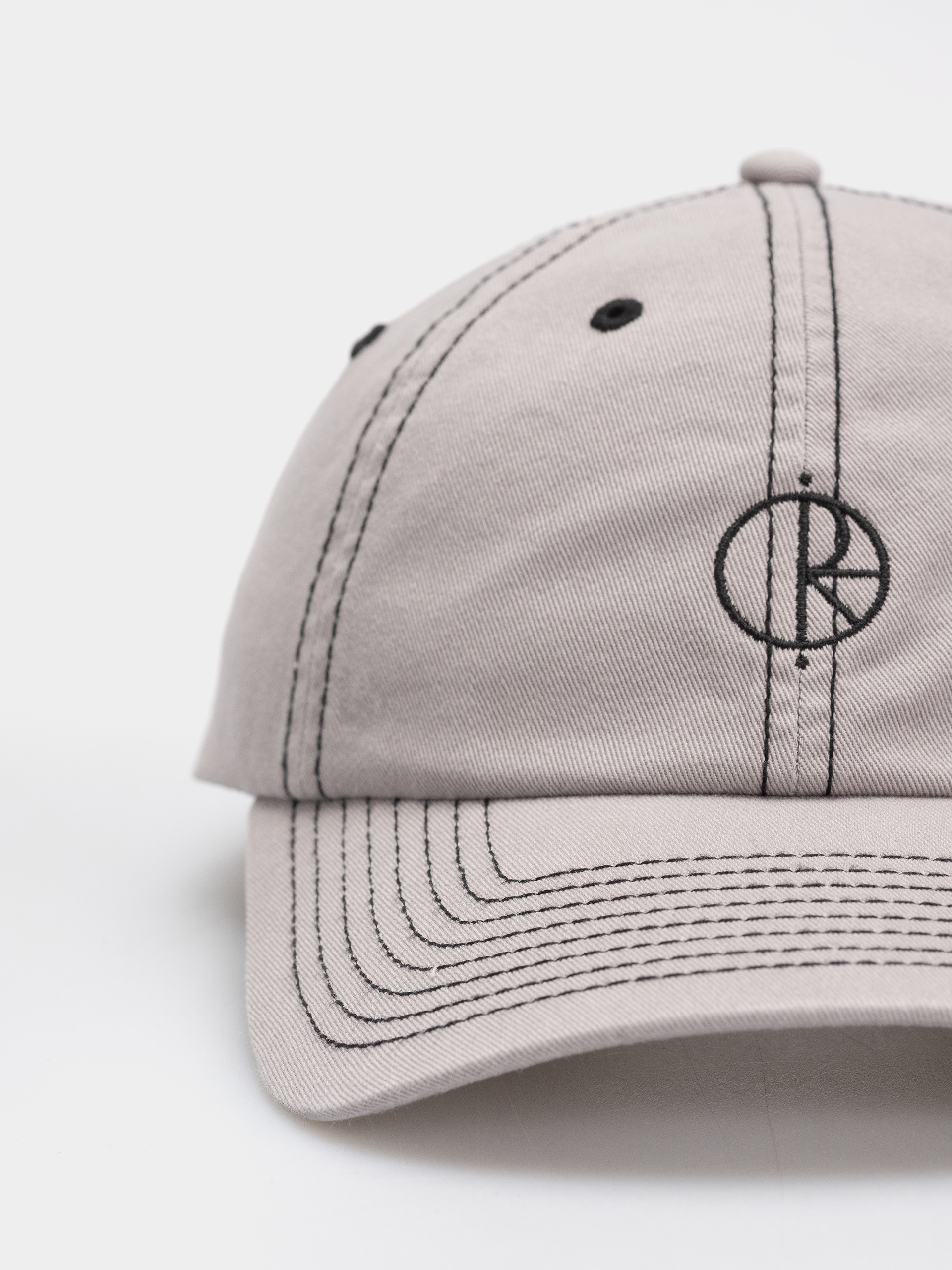 Šiltovka Polar Skate Sai Contrast (washed grey)
