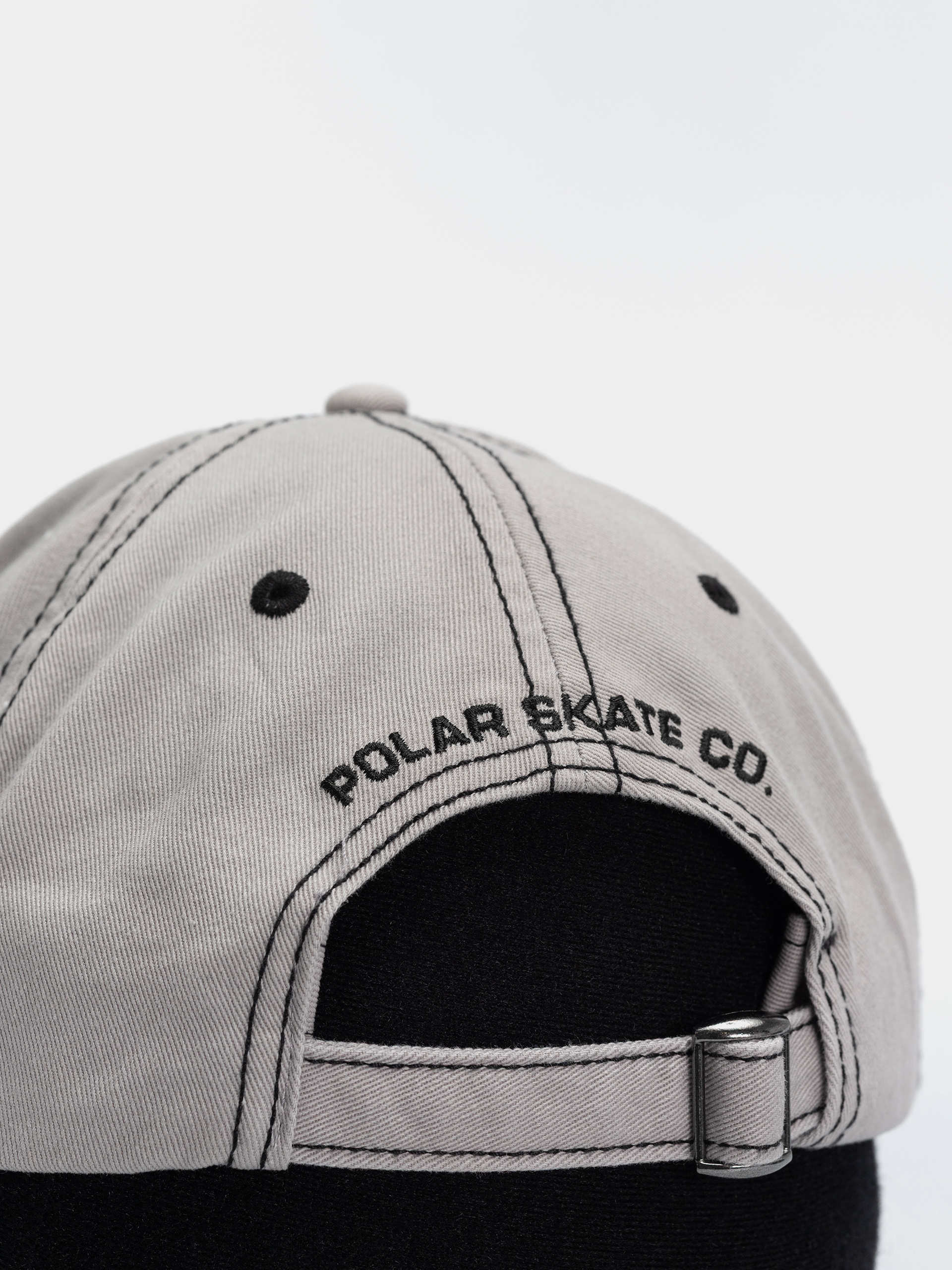 Šiltovka Polar Skate Sai Contrast (washed grey)