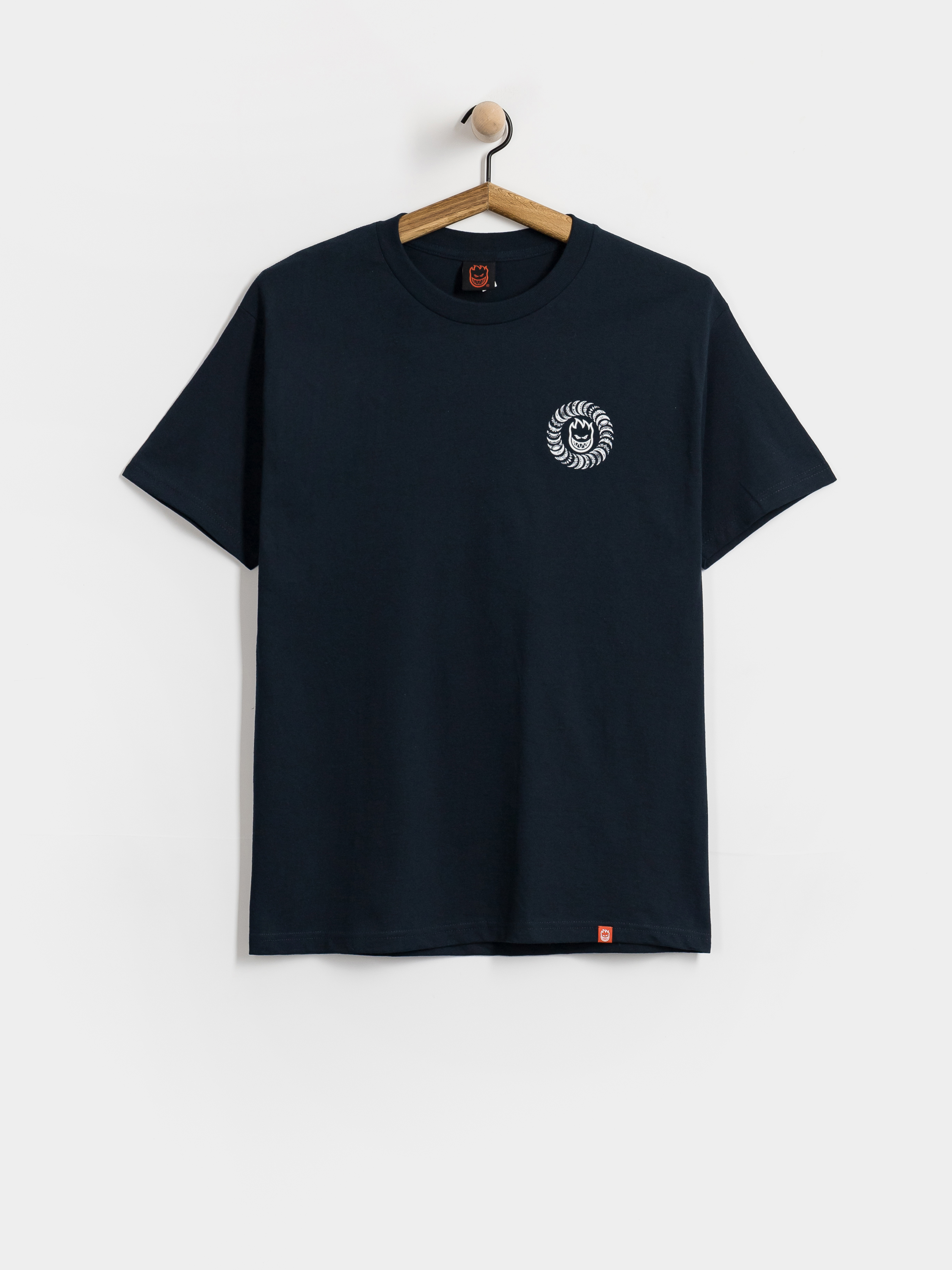 Tričko Spitfire Classic Swirl Paisley (true navy w/white prints)