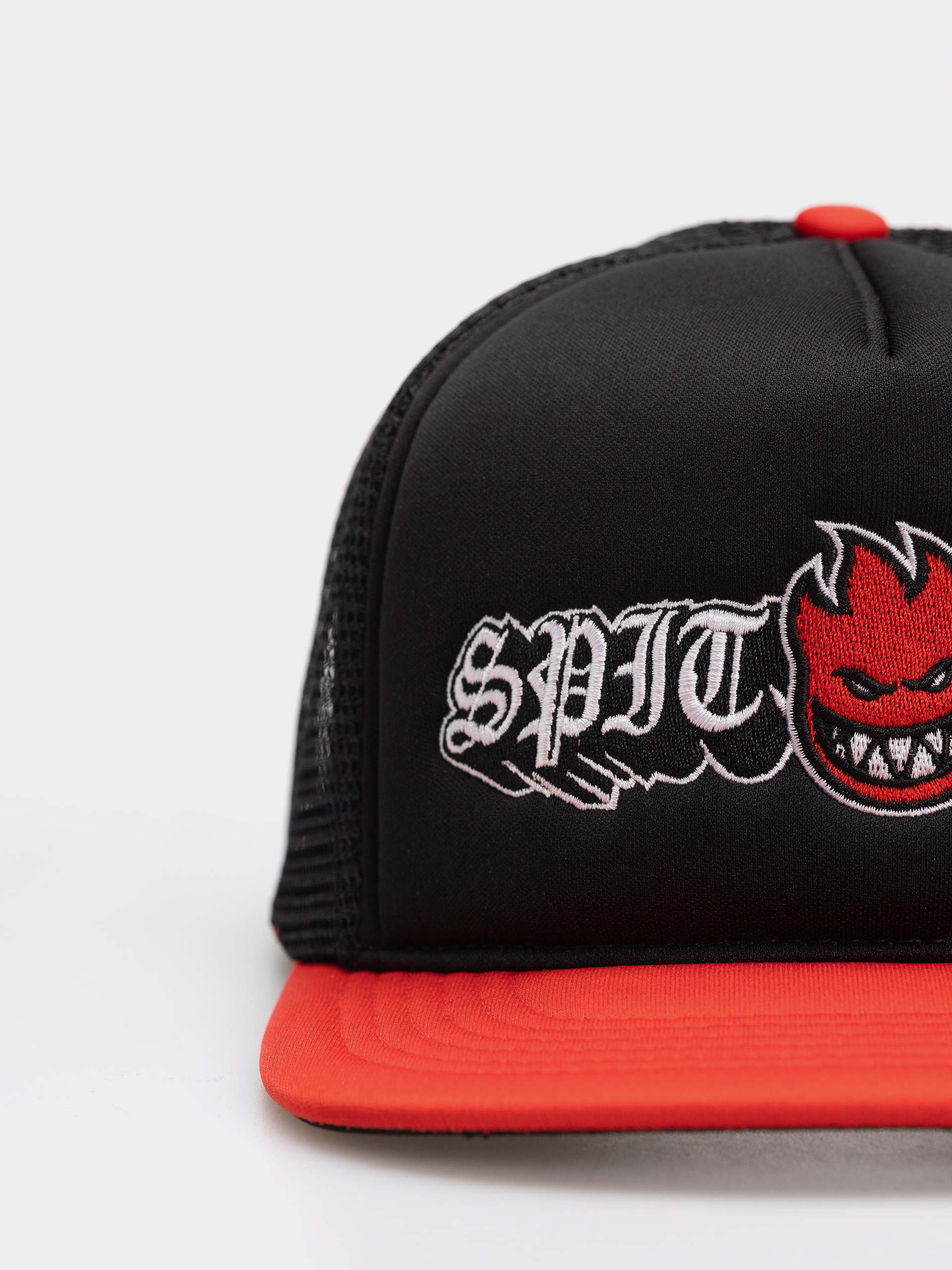 Šiltovka Spitfire Old E Drop Bighead (black/red)