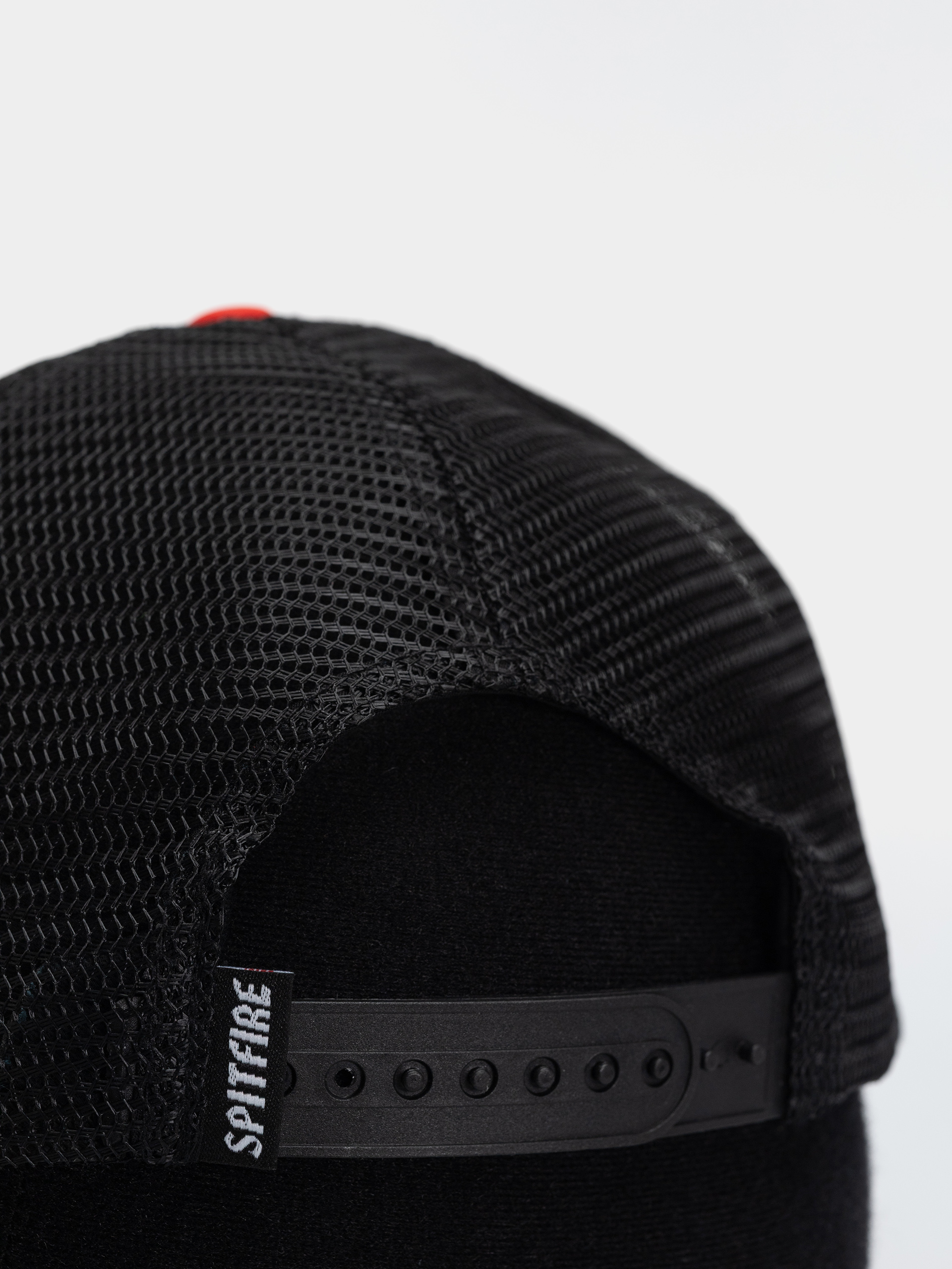 Šiltovka Spitfire Old E Drop Bighead (black/red)
