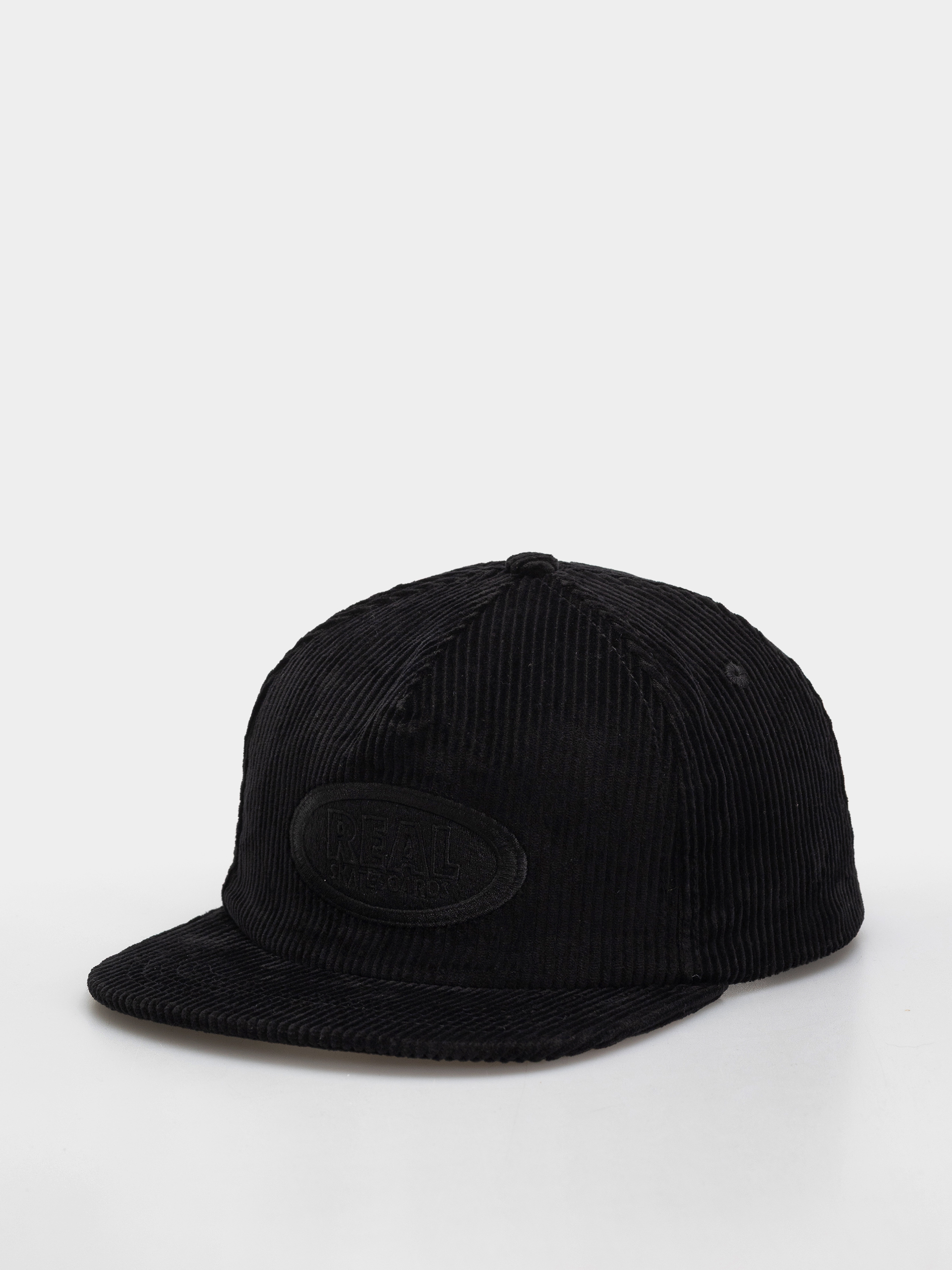 Šiltovka Real Oval (black/black)