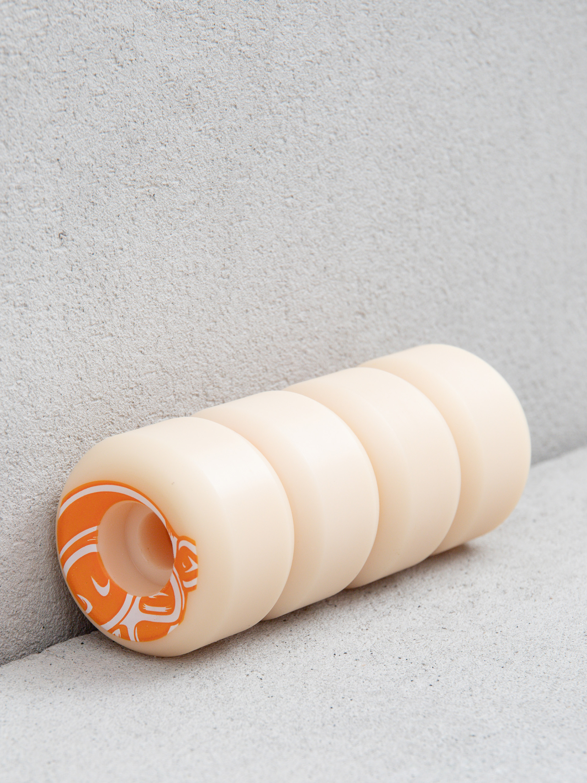 Kolieska Pig Conical 95A (natural/orange)