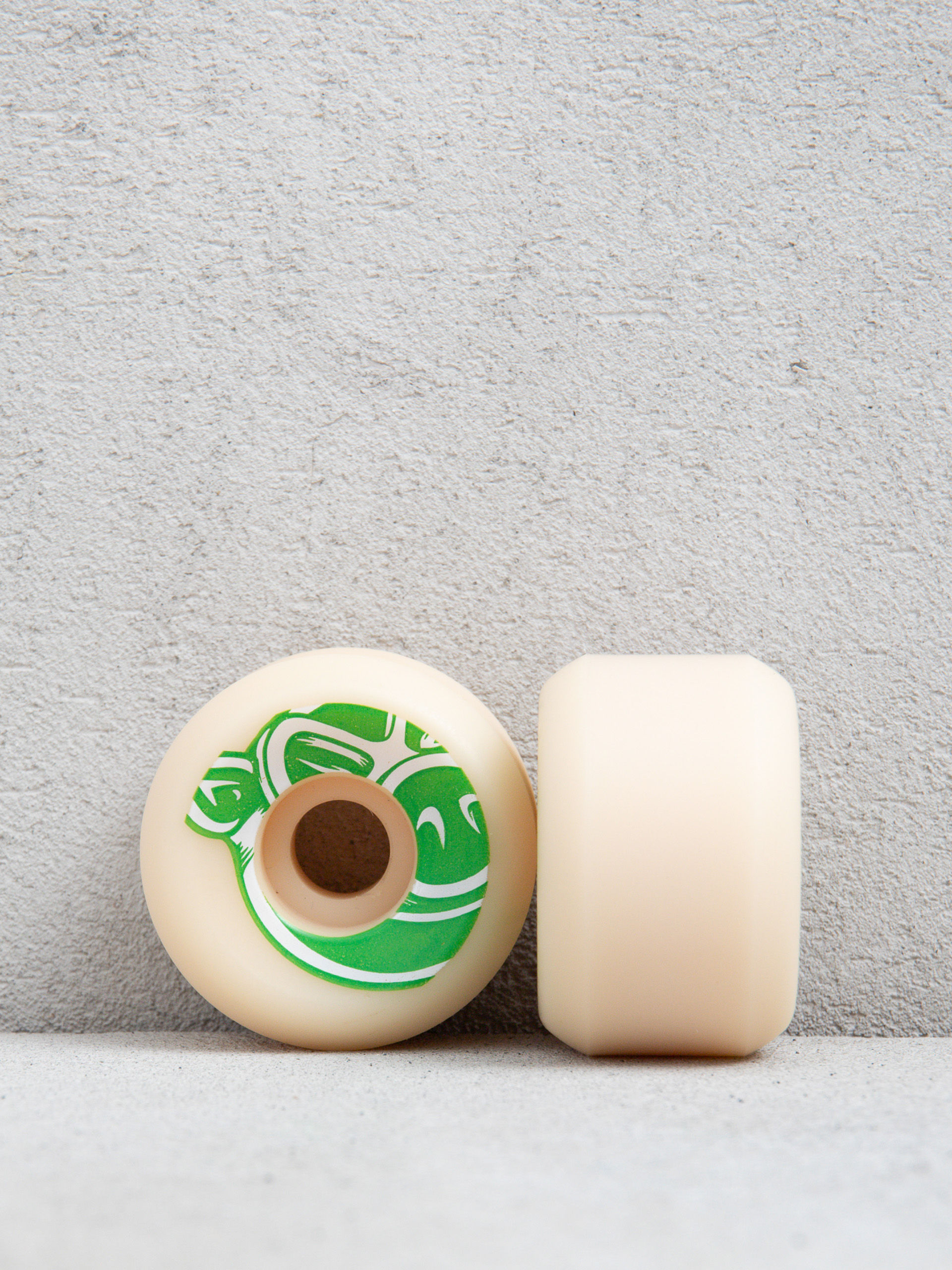 Kolieska Pig Conical 95A (natural/green)
