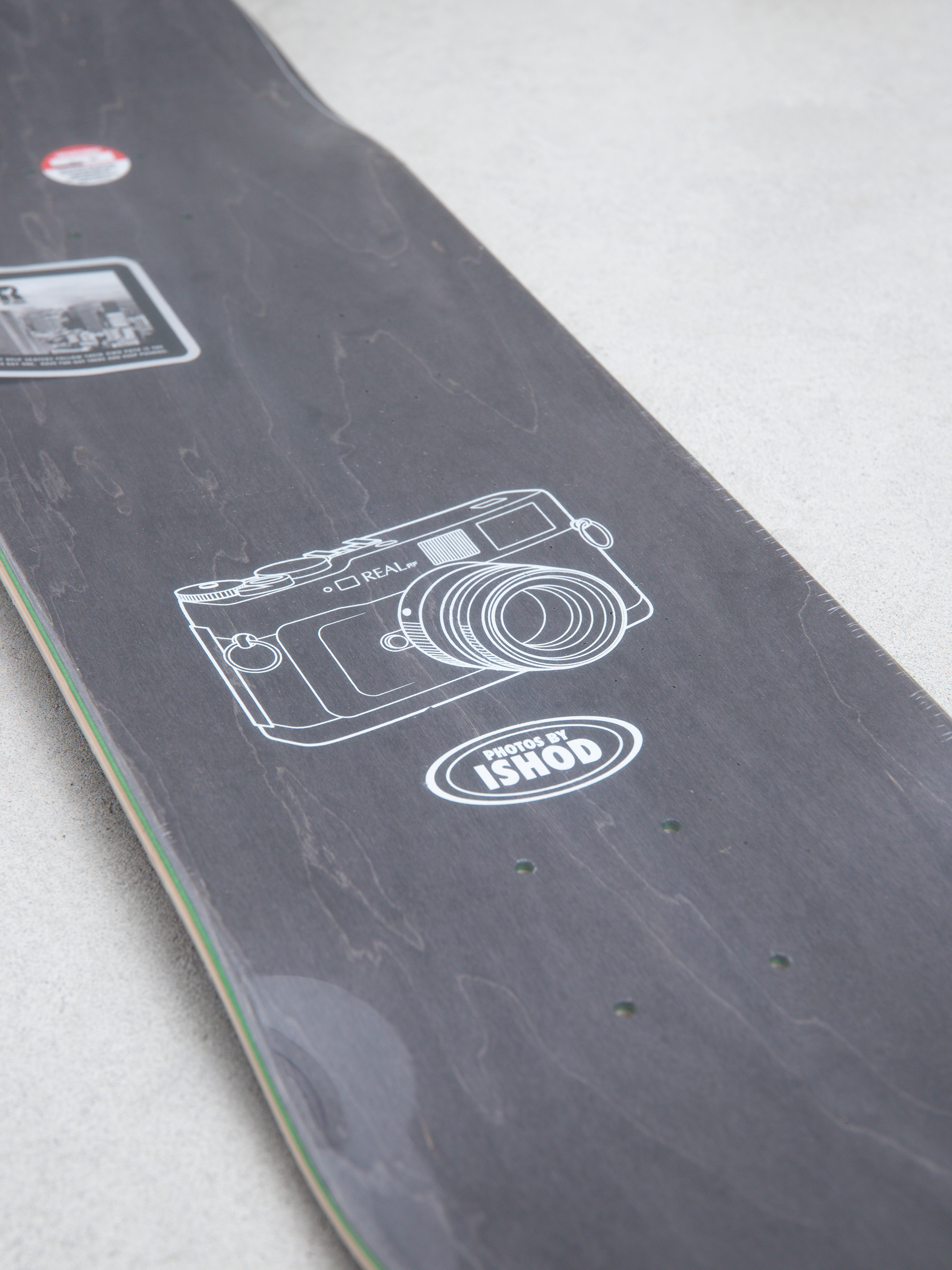 Doska Real Ishod Photos Slick (black)