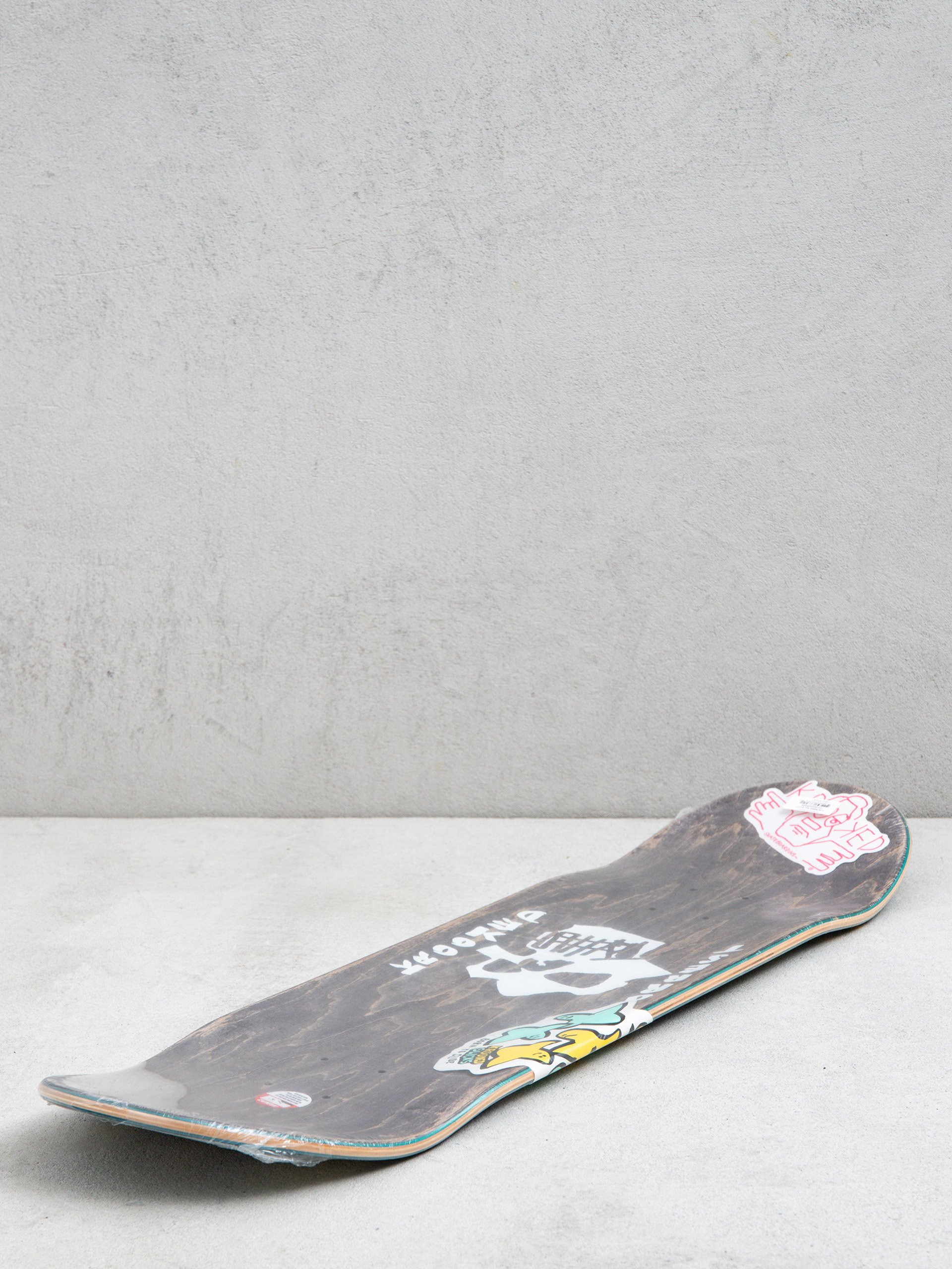 Doska Krooked Worrest Skulls And Bolts Slick