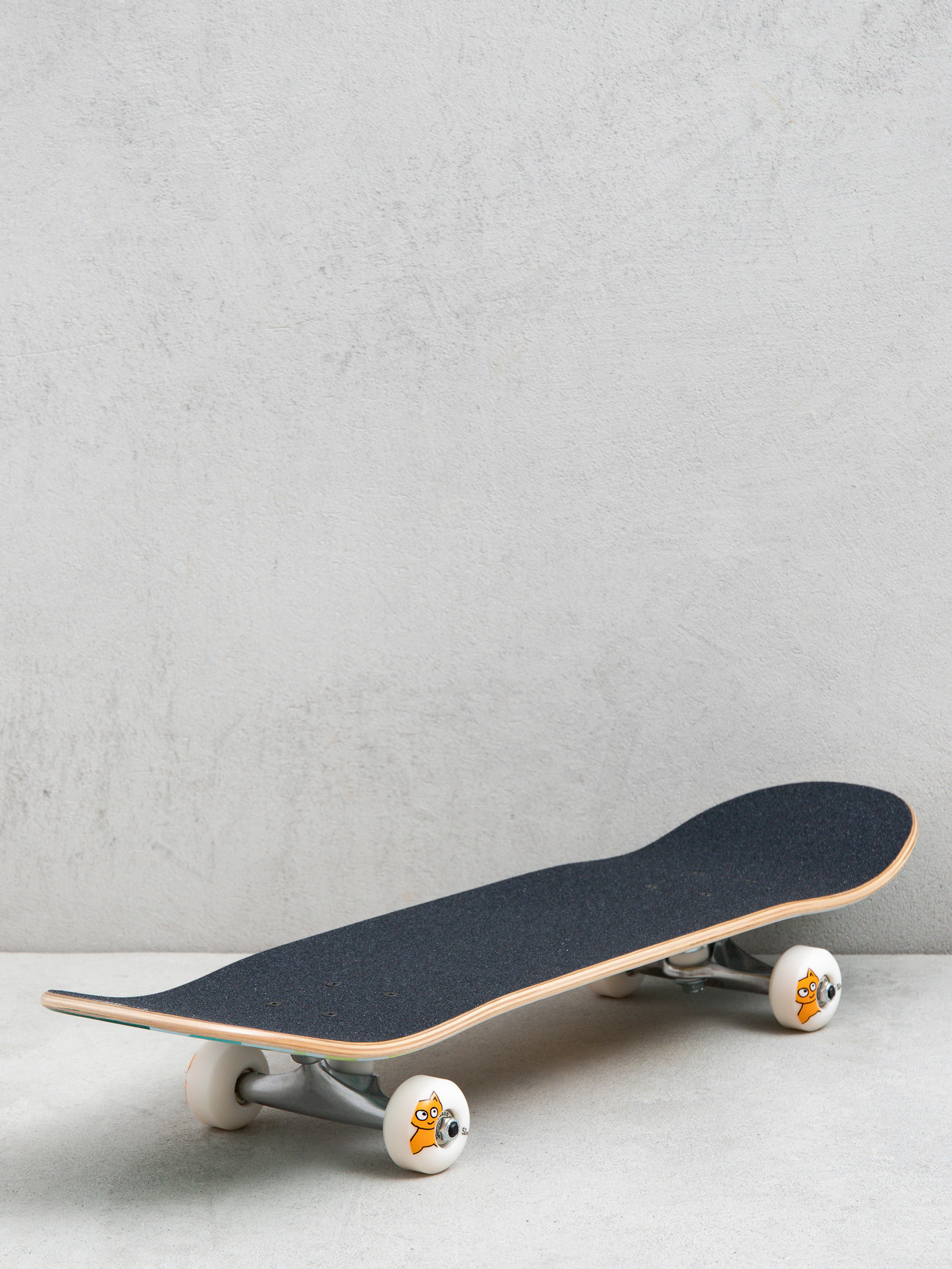 Skateboard Meow Skateboards Big Cat (camo green)