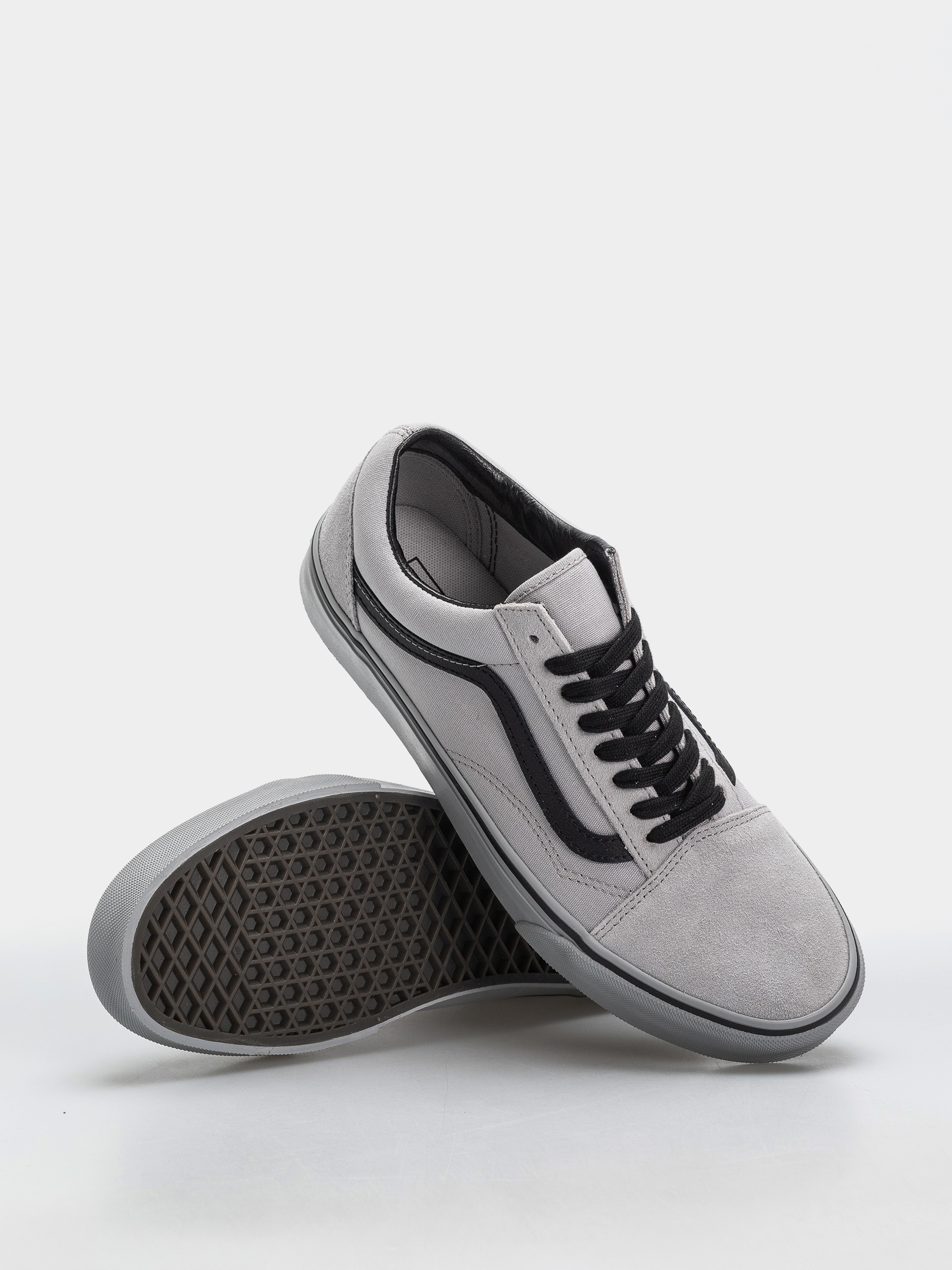 Topánky Vans Old Skool (light gray/blac)