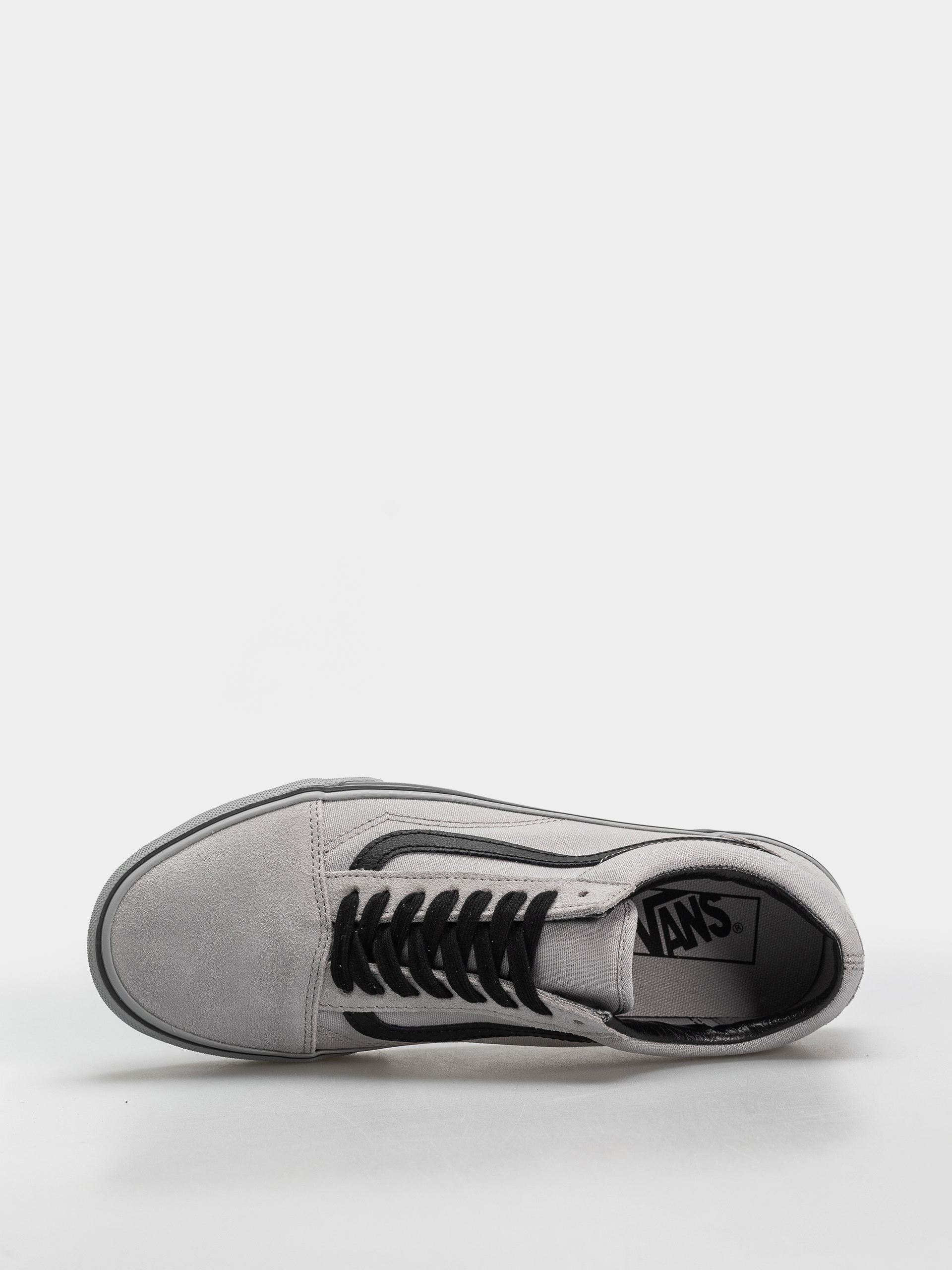 Topánky Vans Old Skool (light gray/blac)