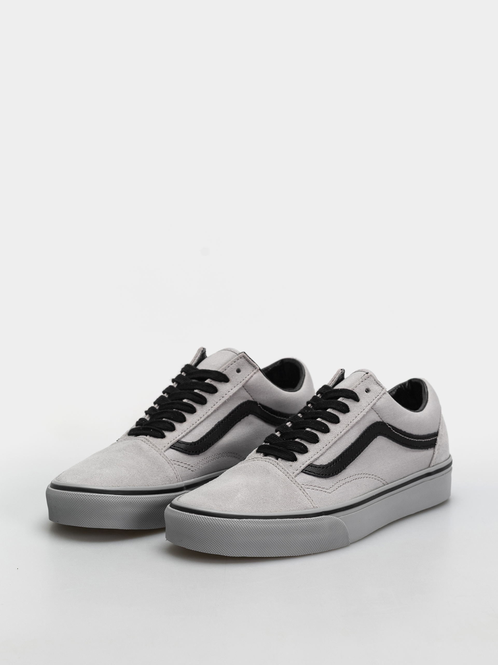 Topánky Vans Old Skool (light gray/blac)
