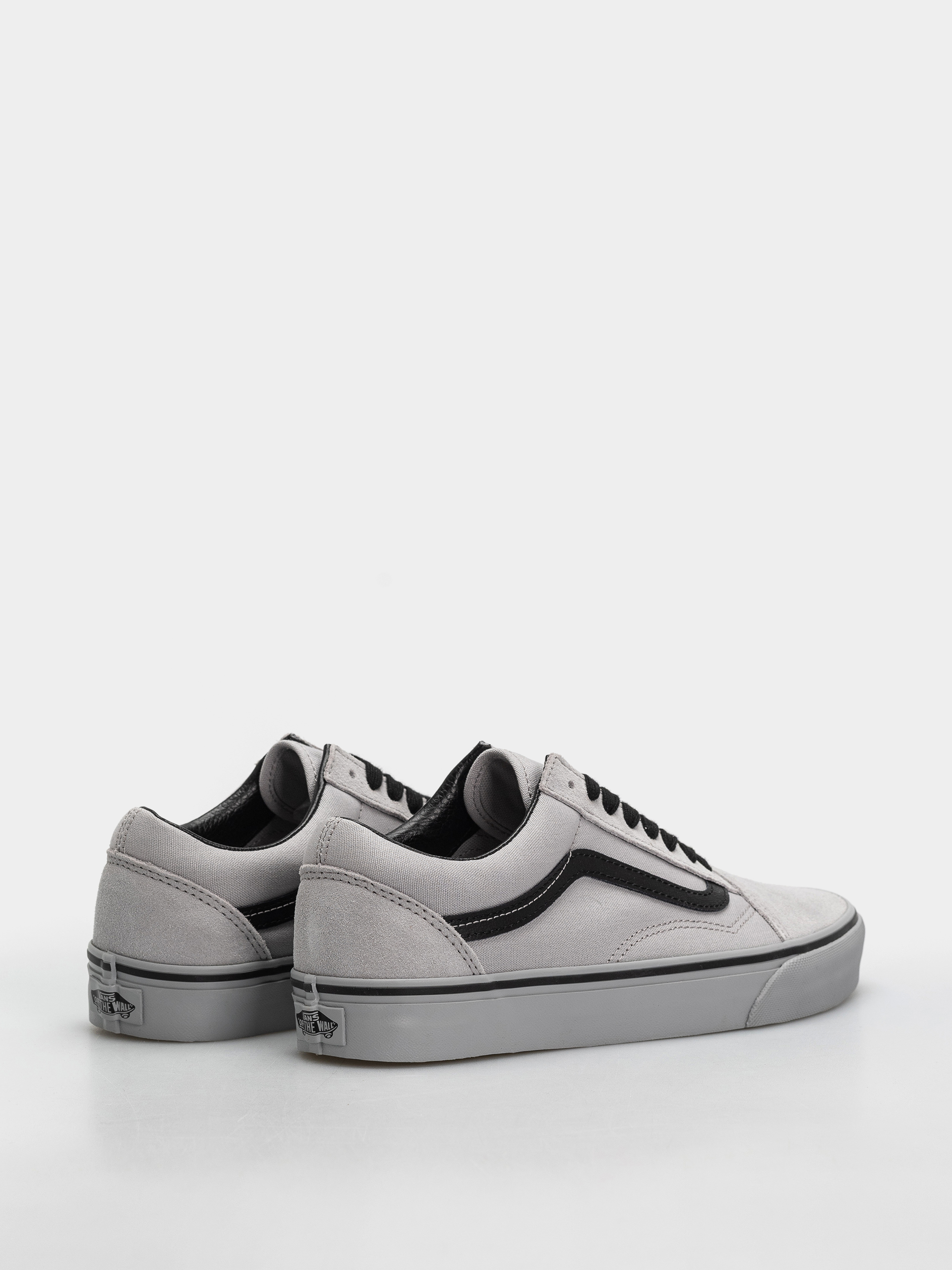 Topánky Vans Old Skool (light gray/blac)