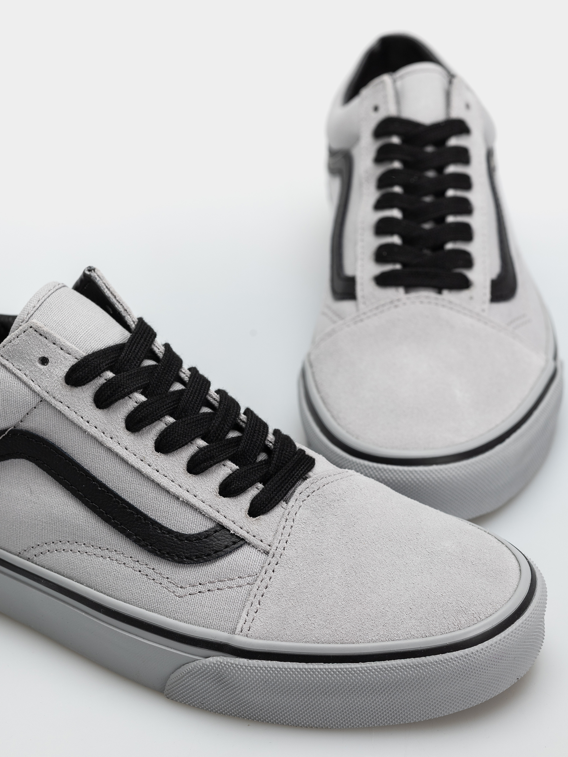 Topánky Vans Old Skool (light gray/blac)