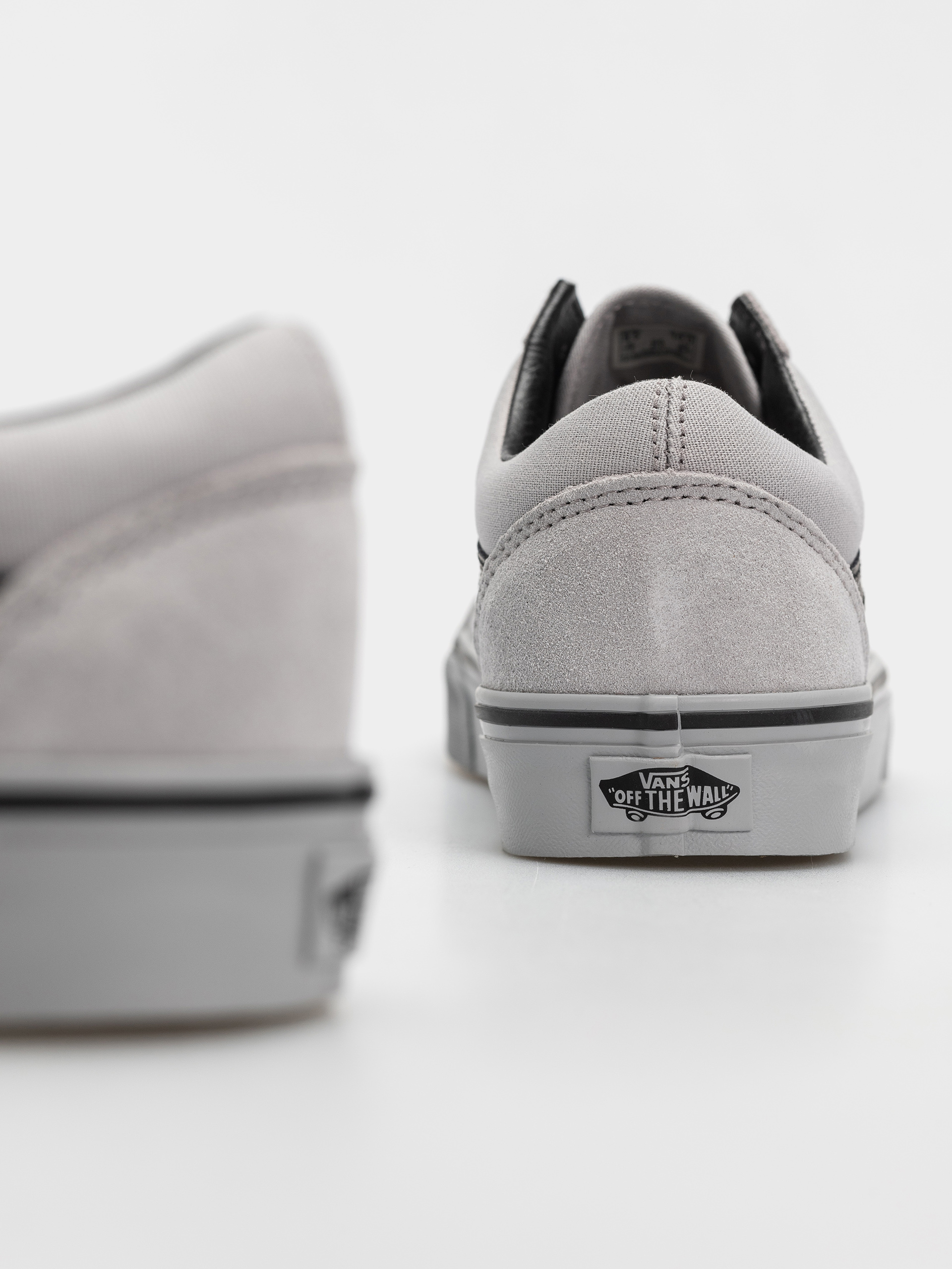 Topánky Vans Old Skool (light gray/blac)
