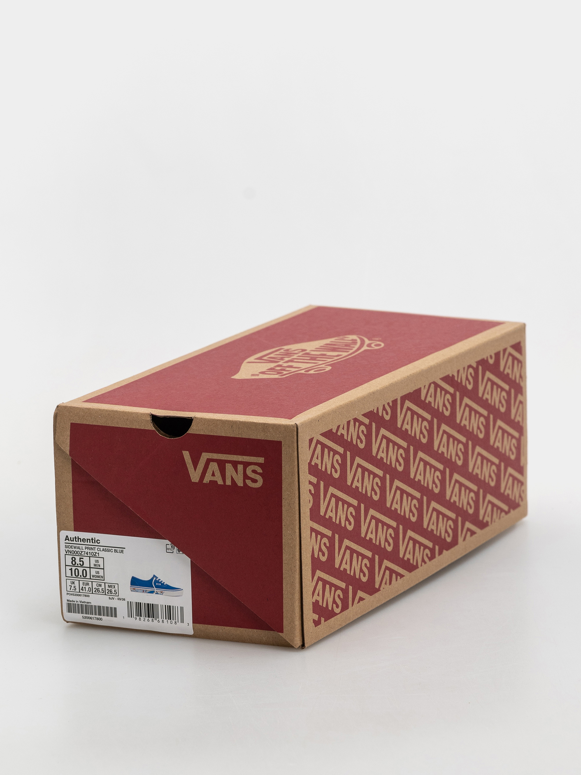 Topánky Vans Authentic (classic blue)