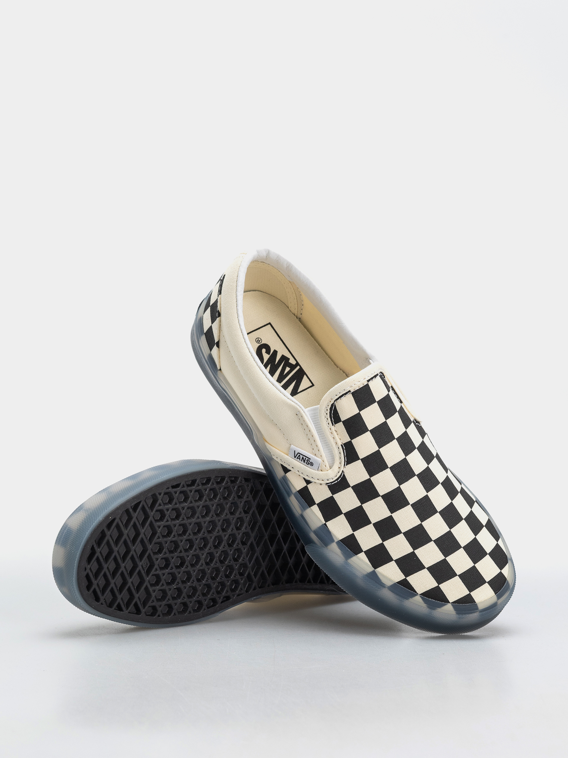 Topánky Vans Classic Slip On (black/marshmall)