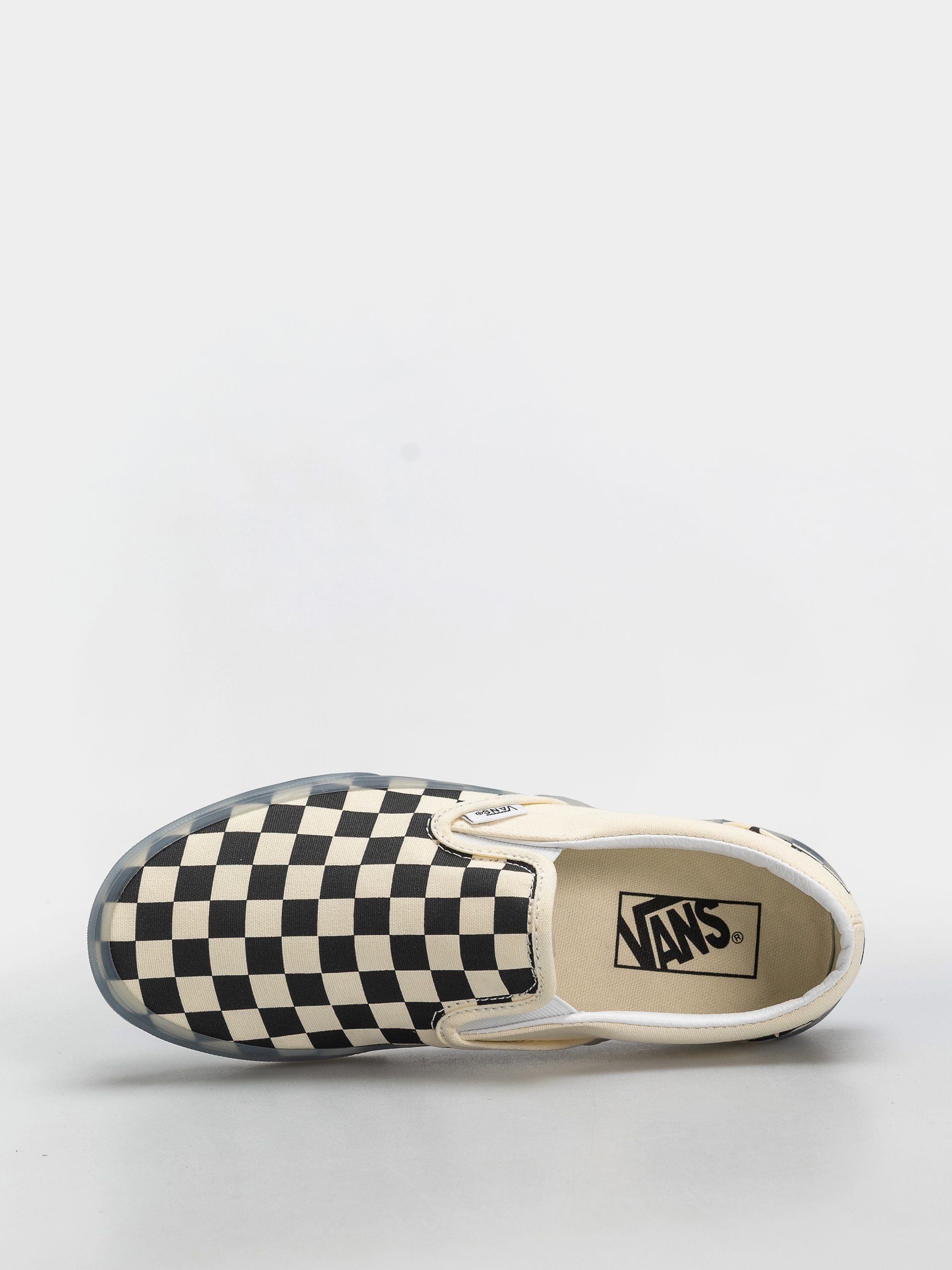 Topánky Vans Classic Slip On (black/marshmall)