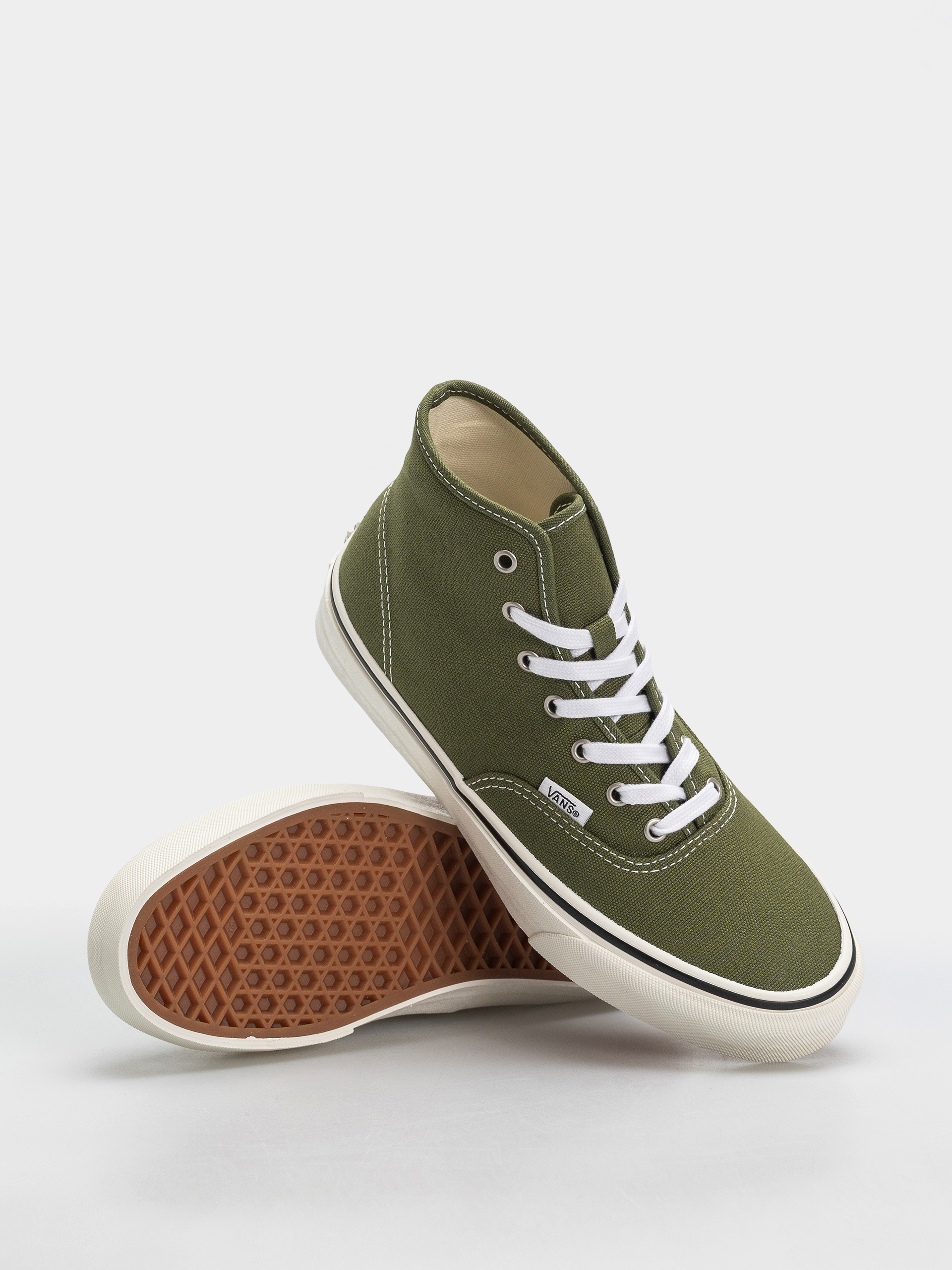 Topánky Vans Authentic Hi 2.0 (green balsam)