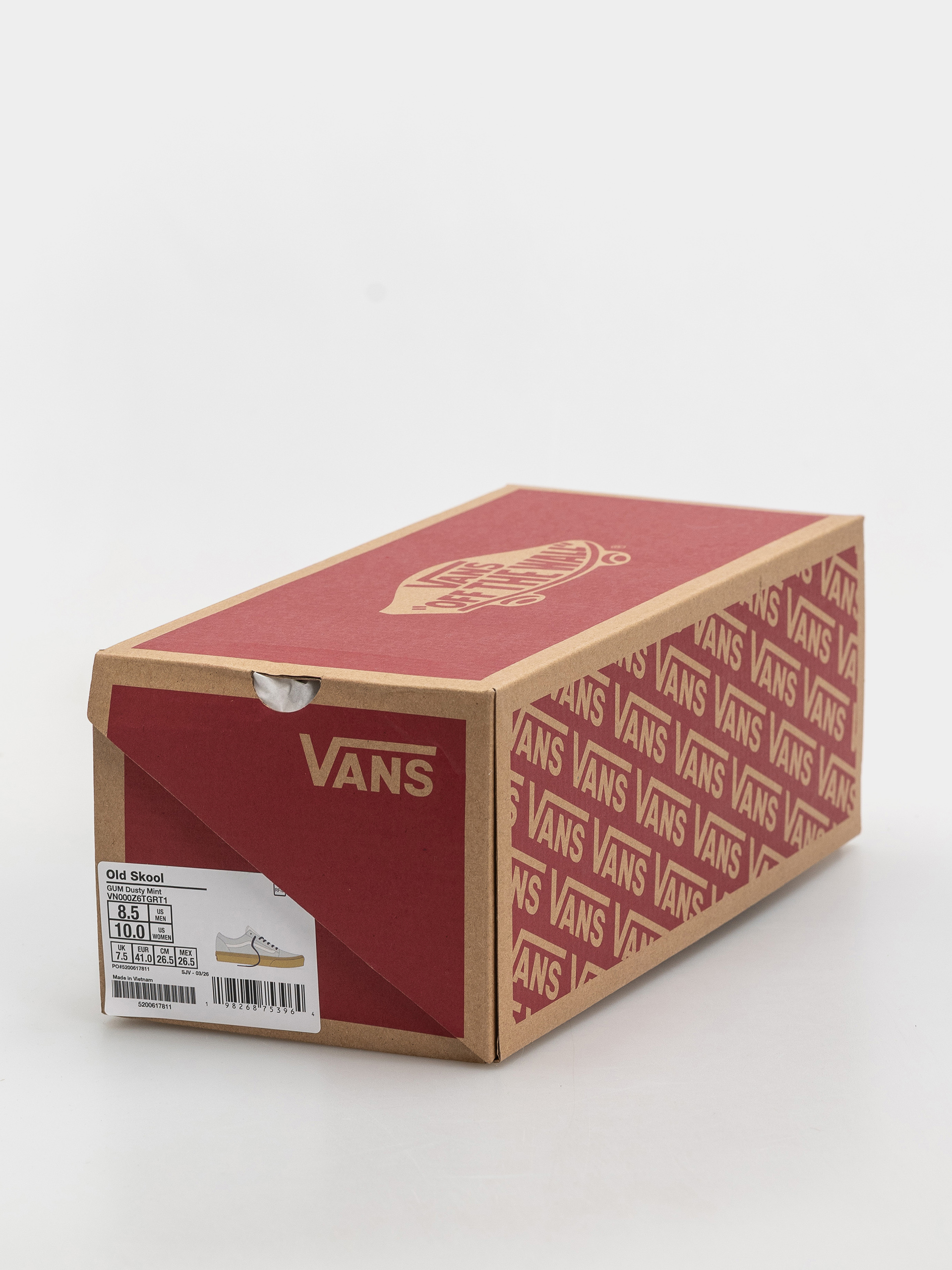Topánky Vans Old Skool (dusty mint)